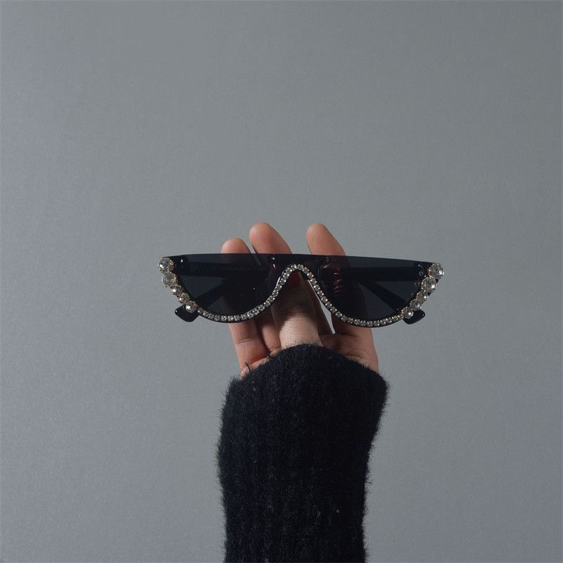 VIBE New Design Street ins style custom avant-garde sunglasses Size ONE SIZE - 2 Thumbnail