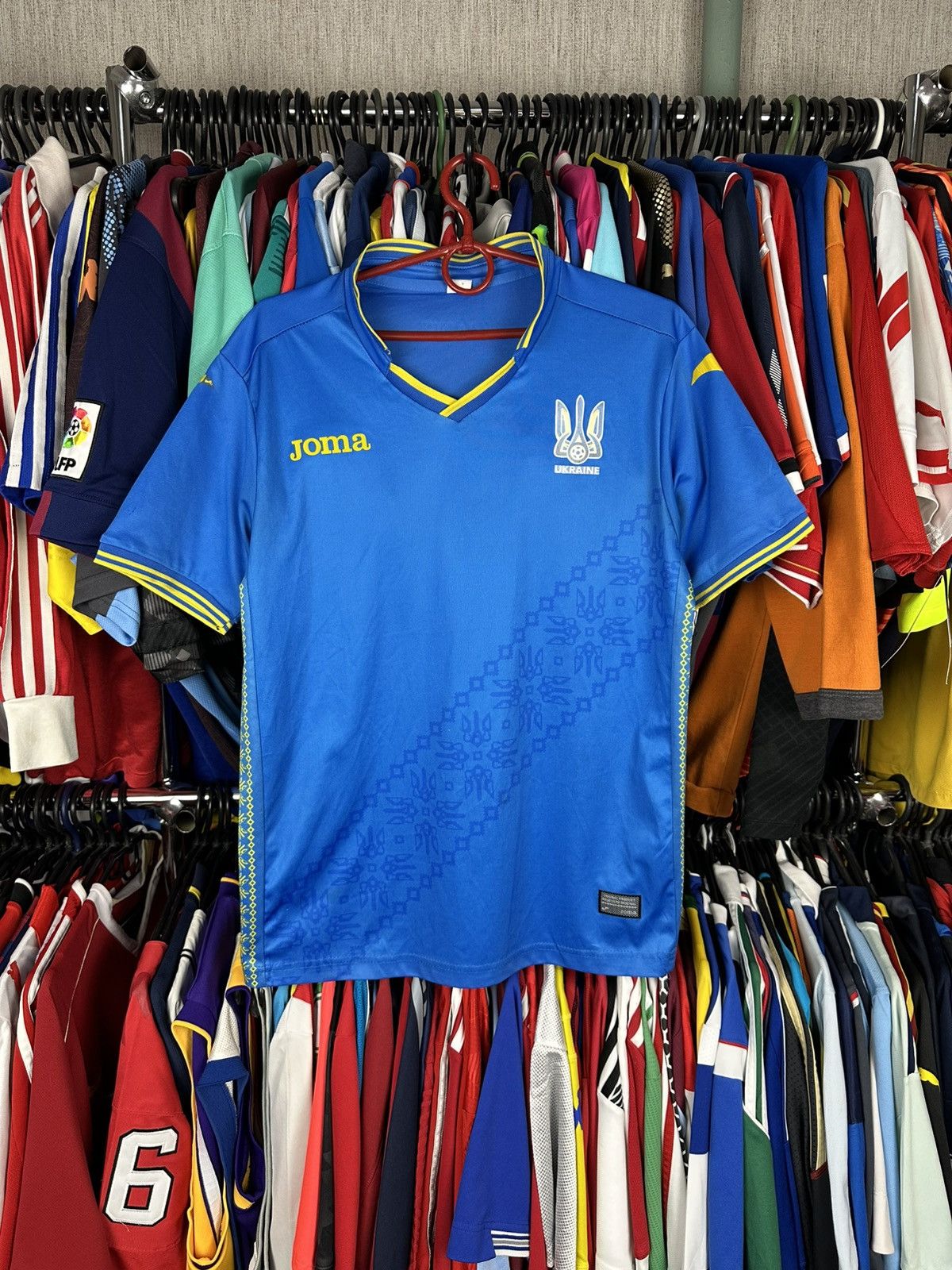 Other Ukraine National Team 2018-2019 Football Shirt Soccer Jersey Size US S / EU 44-46 / 1 - 1 Thumbnail