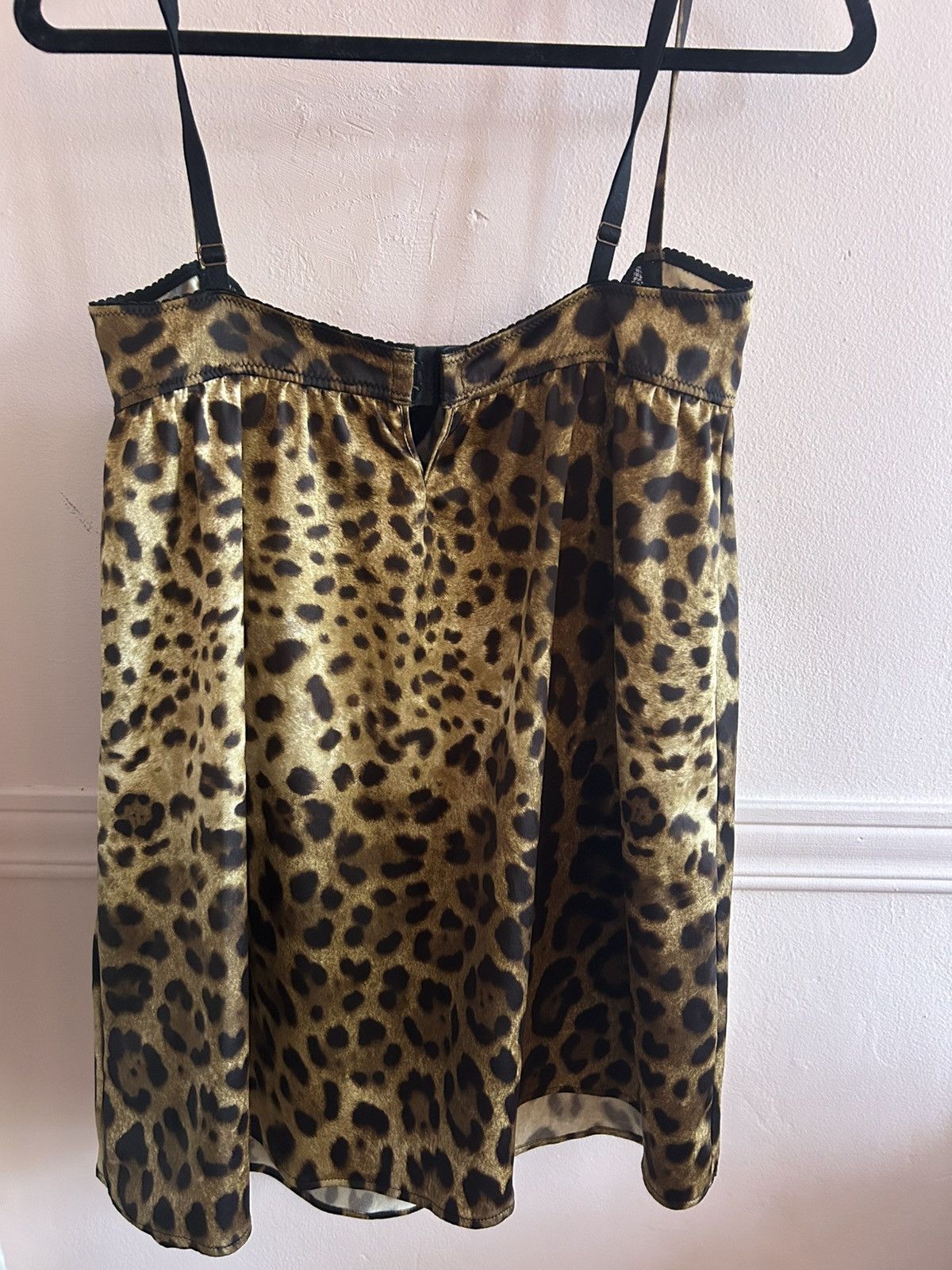 Dolce & Gabbana Dolce and Gabbana leopard babydoll top Size M / US 6-8 / IT 42-44 - 4 Thumbnail