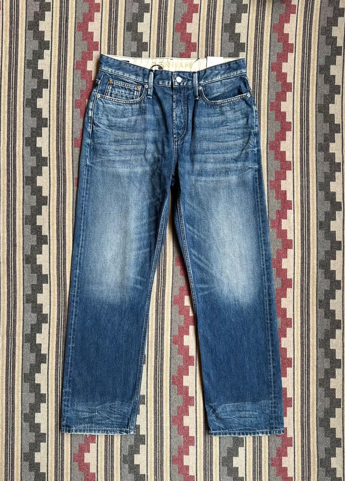denham dagger denim pants for casual wear