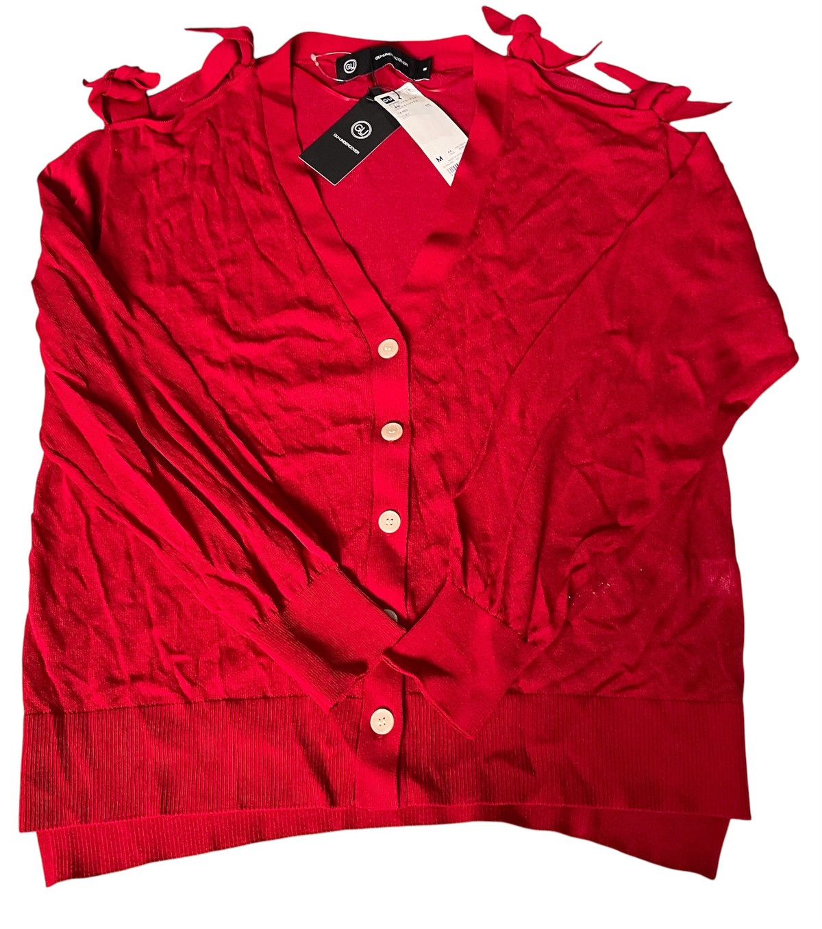 GU × Undercover RARE Undercover X GU knit Cardigan Size US M / EU 48-50 / 2 - 8 Thumbnail