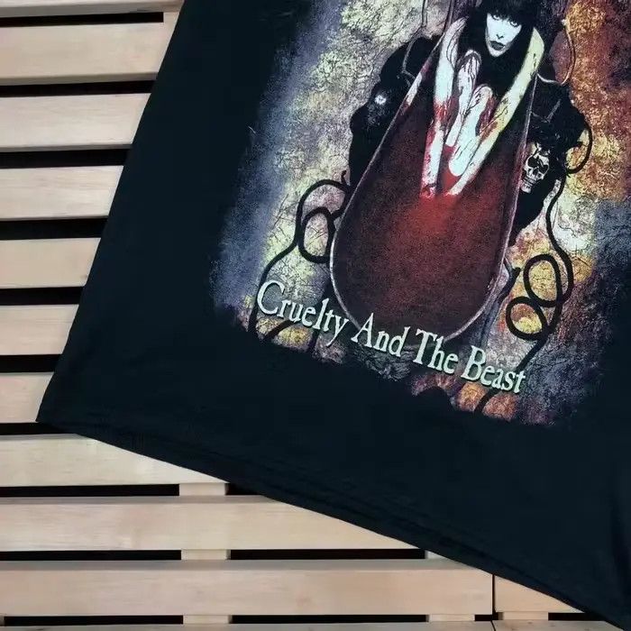 Band Tees × Vintage T Shirt Vintage Cradle Filth Cruelty HOWLING STARS Size M Size US M / EU 48-50 / 2 - 3 Thumbnail