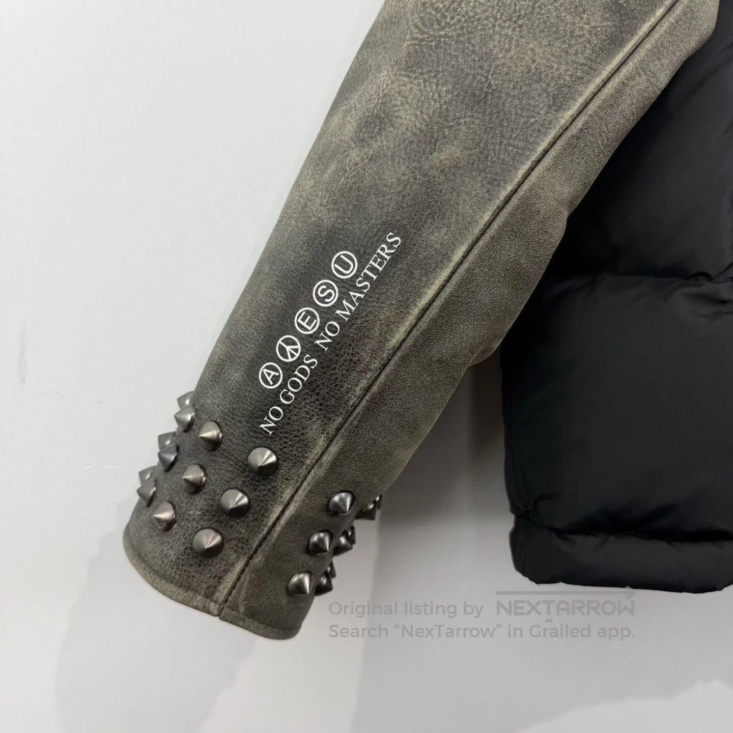 Supreme Supreme Undercover Spiked Sleeve Puffer Jacket. Size US M / EU 48-50 / 2 - 5 Thumbnail