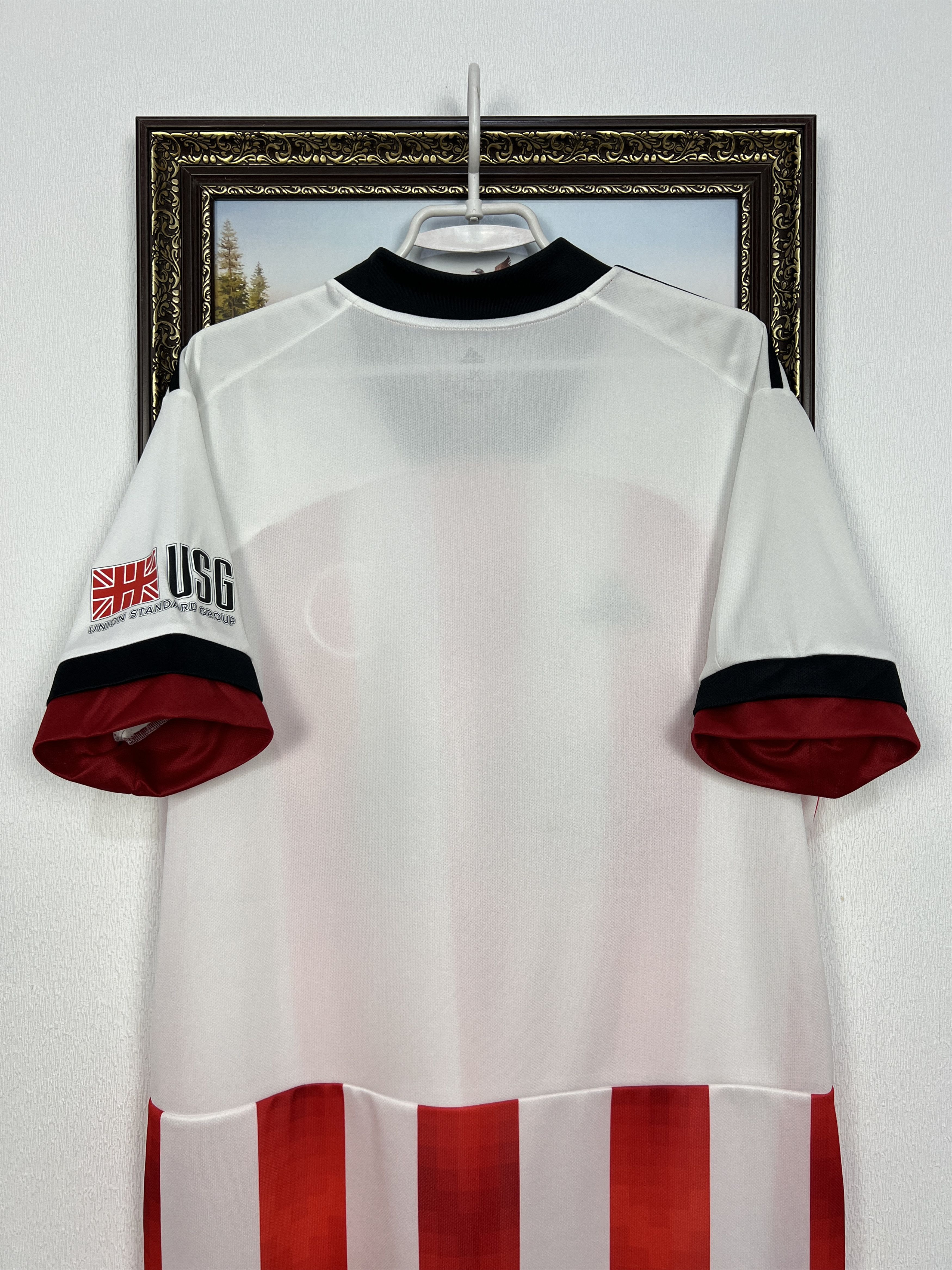 Adidas Sheffield United Home football shirt 2020 Soccer Adidas Size US XL / EU 56 / 4 - 14 Thumbnail