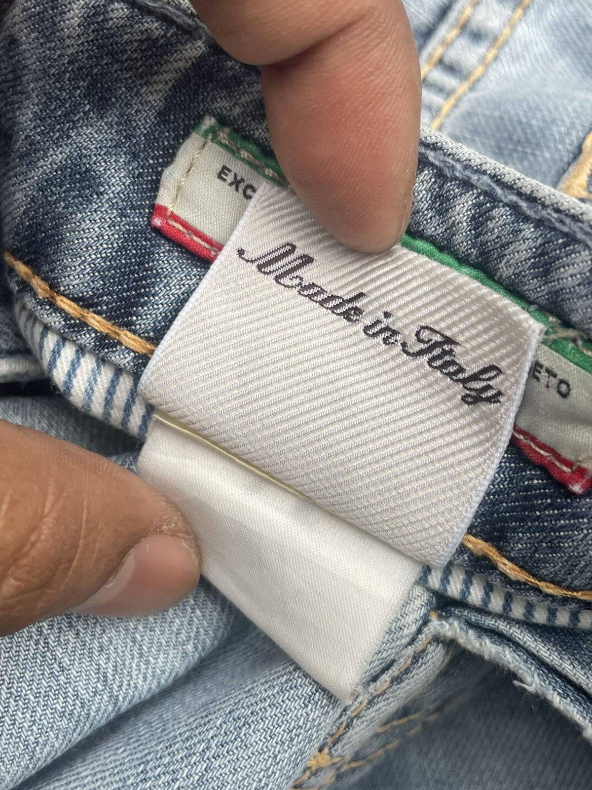 Jacob Cohen Jacob Cohen Luxury Denim Size US 33 - 11 Thumbnail