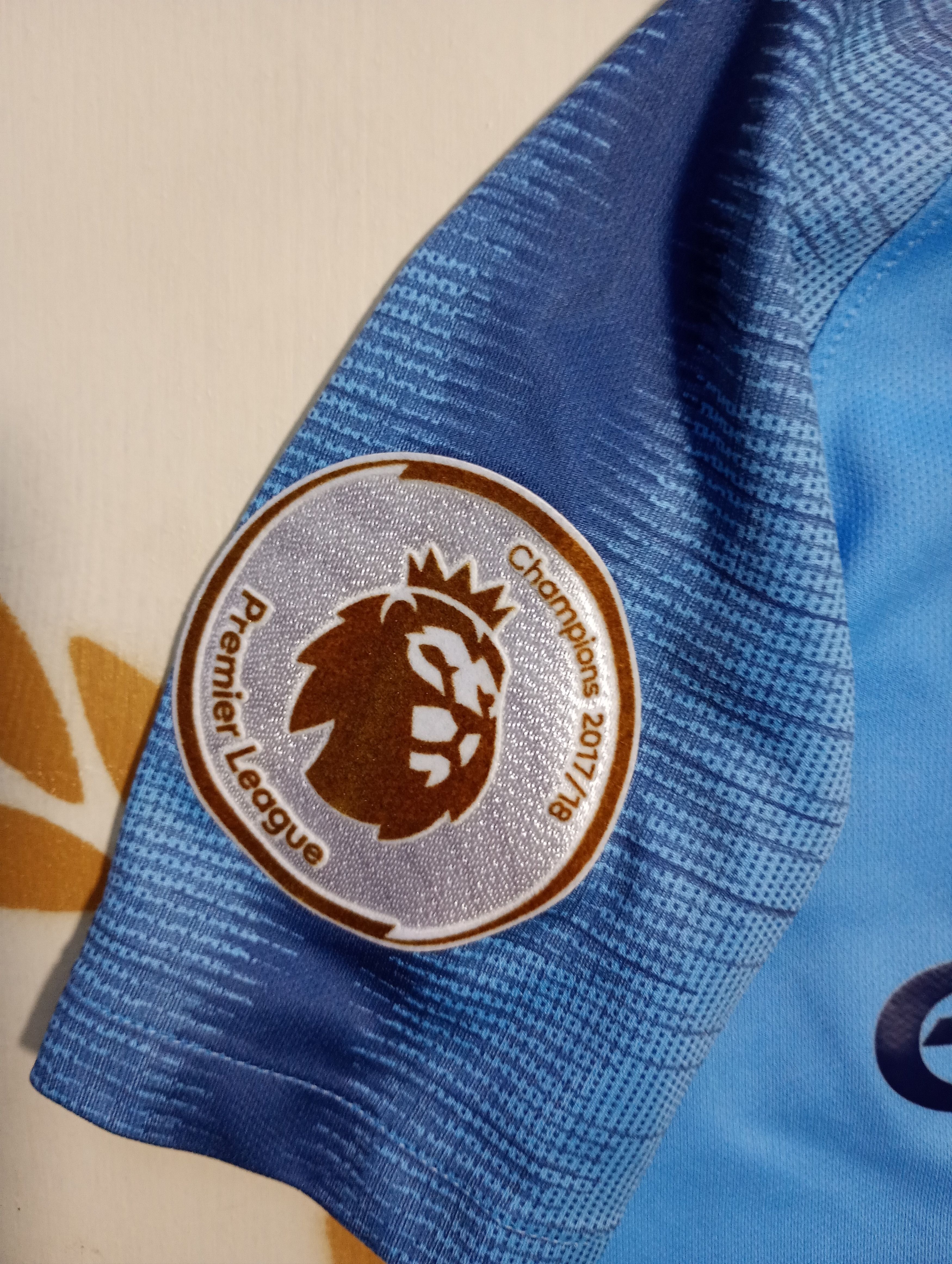 Nike Nike Man City Jersey 10 Kun Aguero 2018-2019 kids size M Size US XXS / EU 40 - 5 Thumbnail