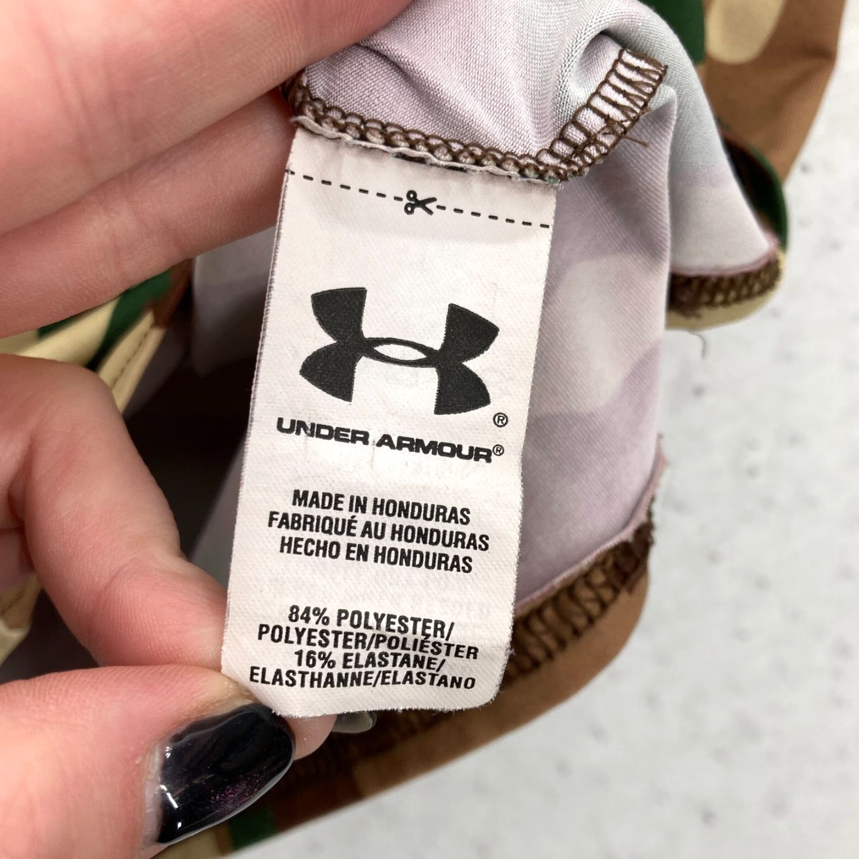 Under Armour Under Armour Superman HeatGear Compression T Shirt Mens Medium Camouflage Gym Size US M / EU 48-50 / 2 - 4 Thumbnail