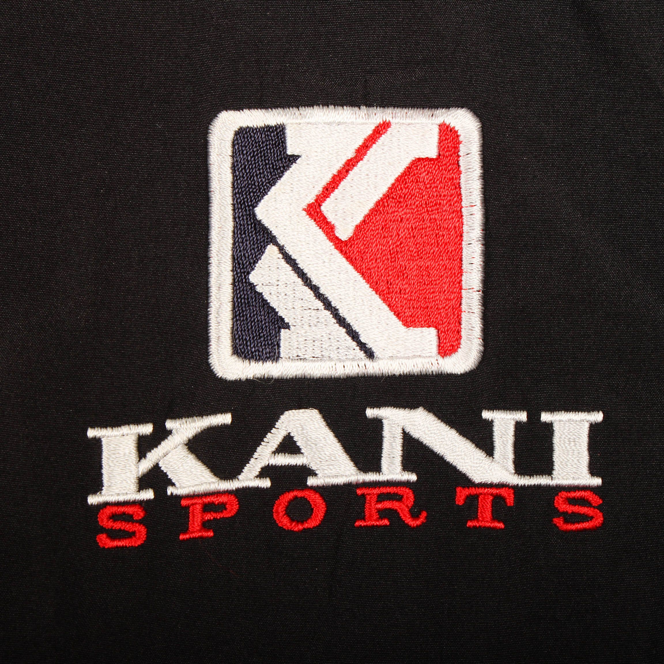 Karl Kani Vintage Kani Sports Jacket 90s Hip Hop Size US L / EU 52-54 / 3 - 6 Thumbnail