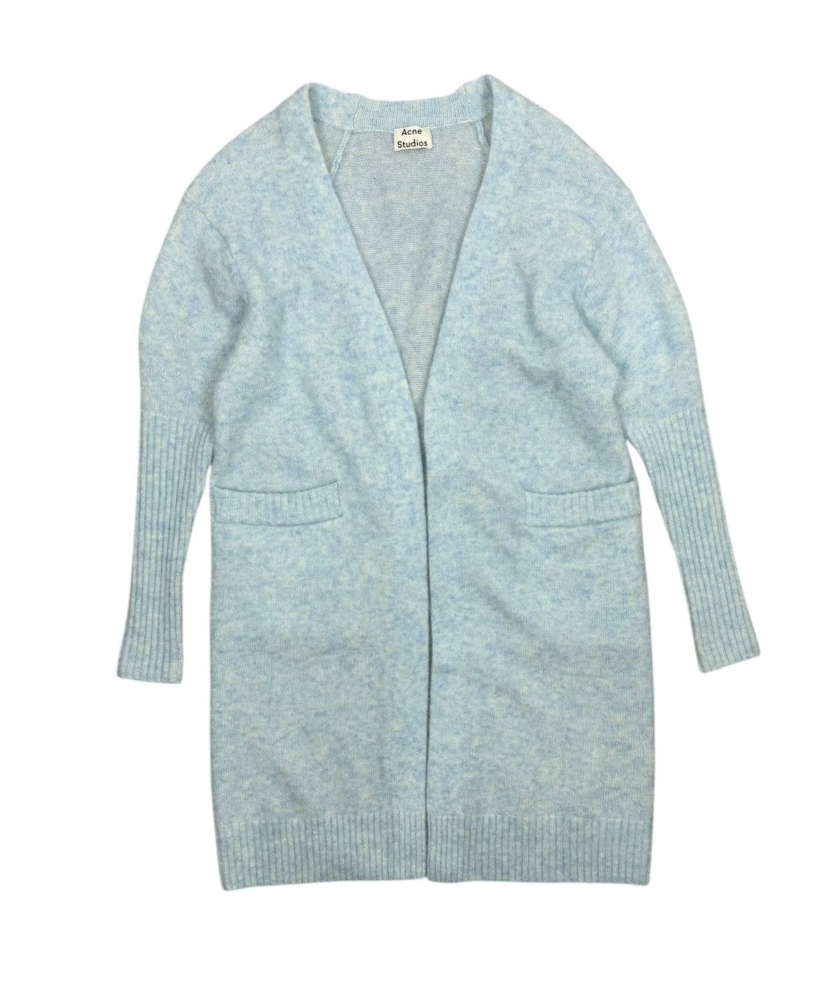 Acne Studios Acne Studios Raya Mohair Wool Cardigan Long size XS Size XS / US 0-2 / IT 36-38 - 10 Thumbnail