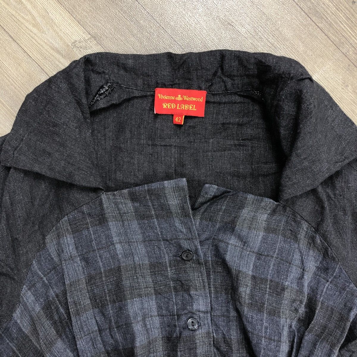 Vivienne Westwood Vintage Vivienne Westwood Red Label Plaid Dresses Luxury Size M / US 6-8 / IT 42-44 - 11 Thumbnail