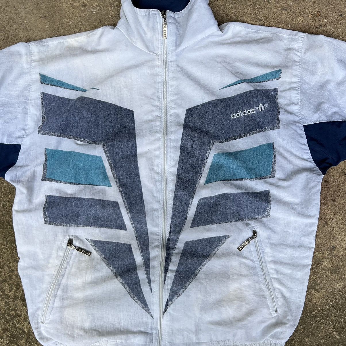 Adidas × Vintage VINTAGE ADIDAS WINDBREAKER JACKET Size US M / EU 48-50 / 2 - 3 Thumbnail