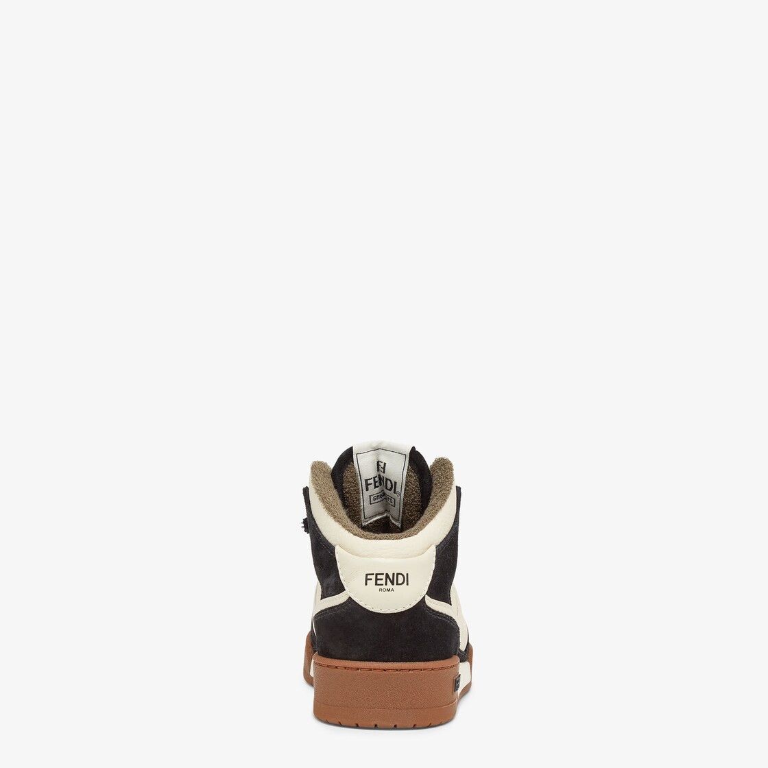 Fendi o1s1wg110125 Sneaker in Black & White Size US 5.5 / EU 38 - 4 Thumbnail