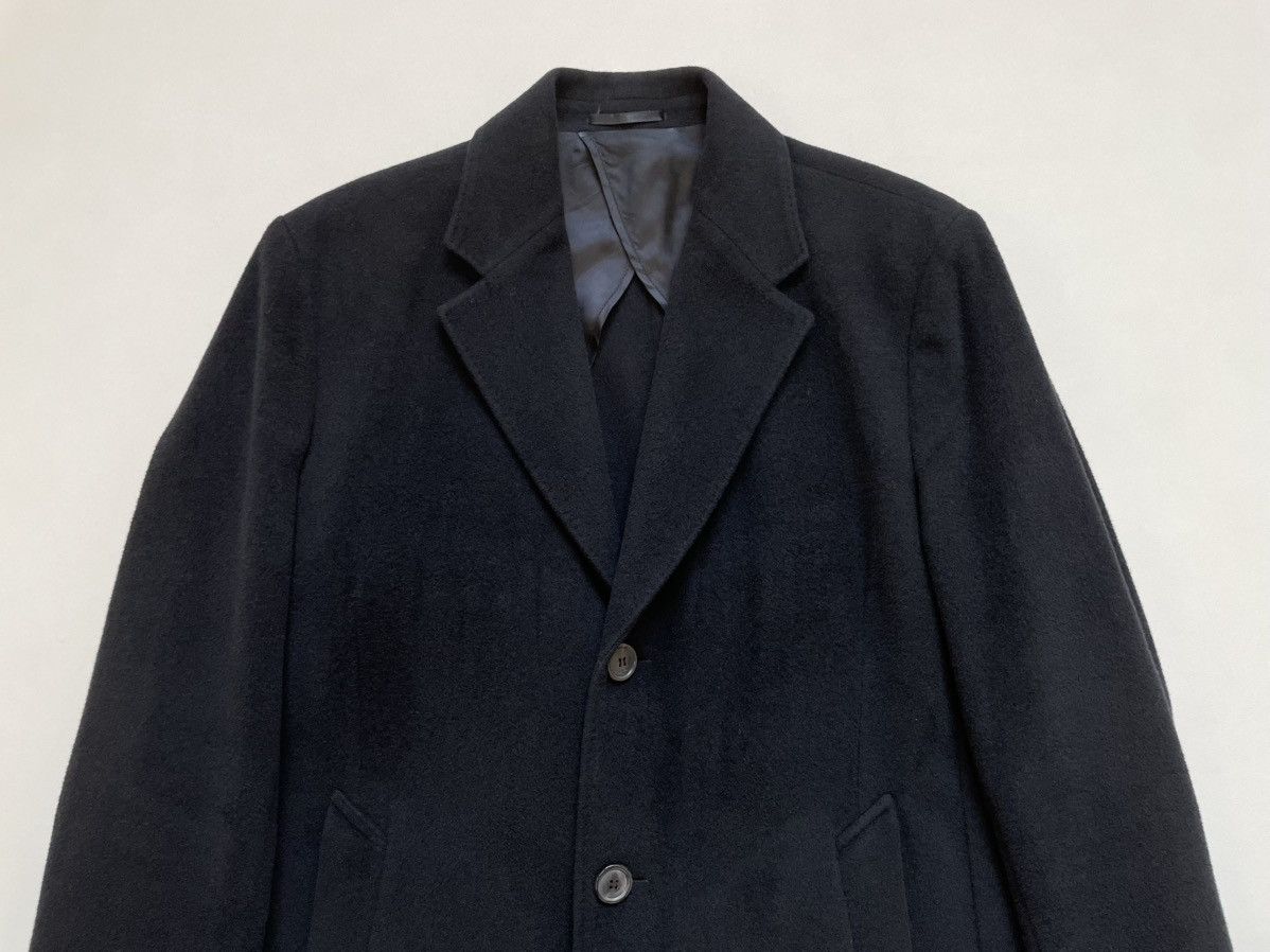 Our Legacy Brushed Black Wool Over Coat Size US M / EU 48-50 / 2 - 3 Thumbnail