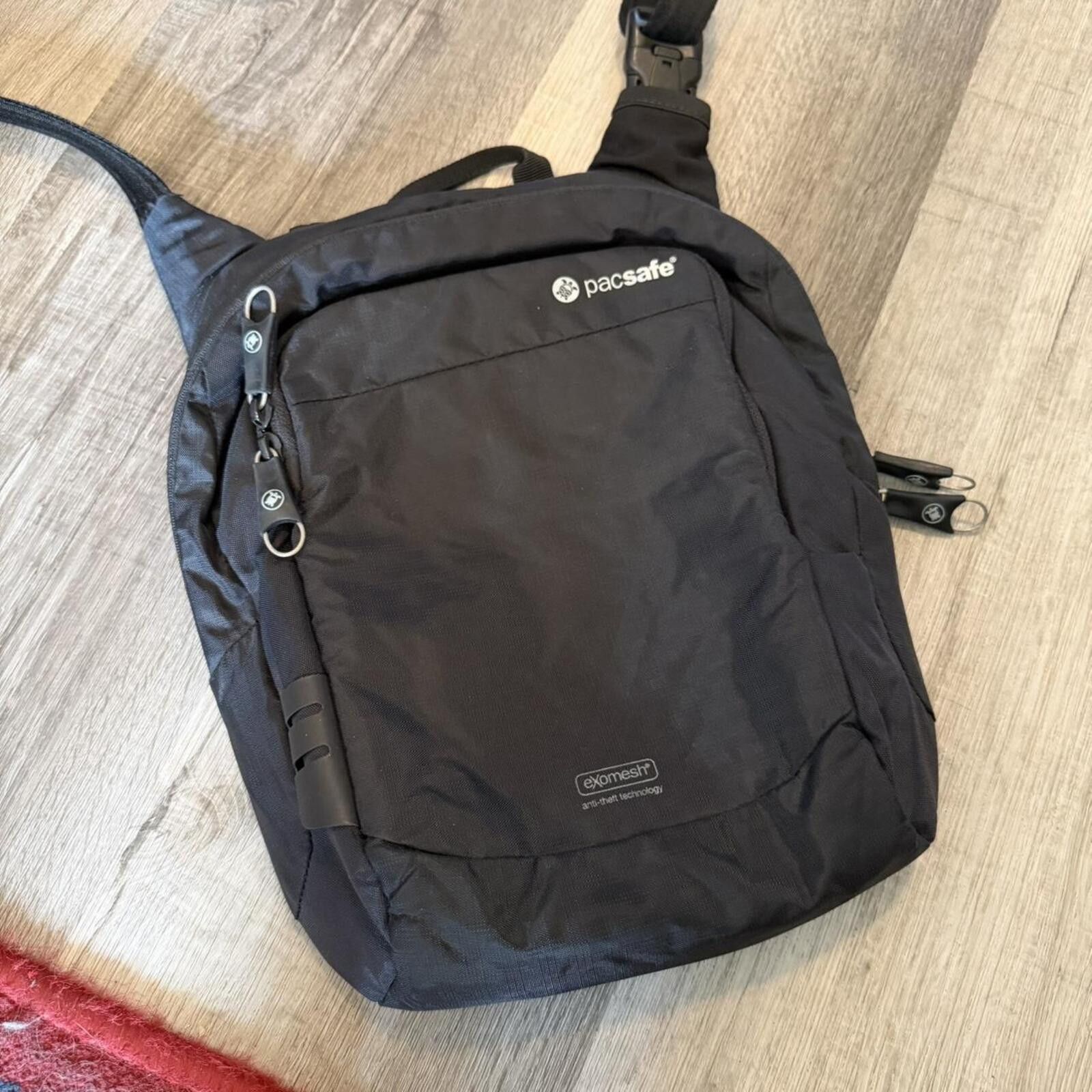 Other pacsafe venture safe 200 GII shoulder bag black Size ONE SIZE - 2 Thumbnail