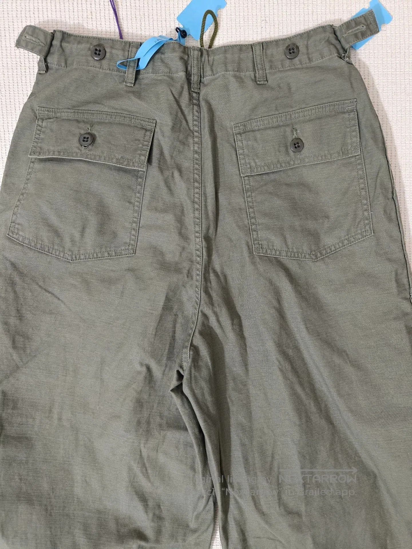 Needles Needles H.D. Utility Relaxed Pants. Size US 31 - 6 Thumbnail