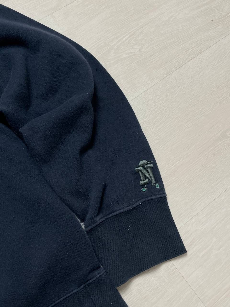 Nike × Vintage Nike Vintage 90’s Hoodie Oversized Big Logo Y2k Size US XL / EU 56 / 4 - 5 Thumbnail