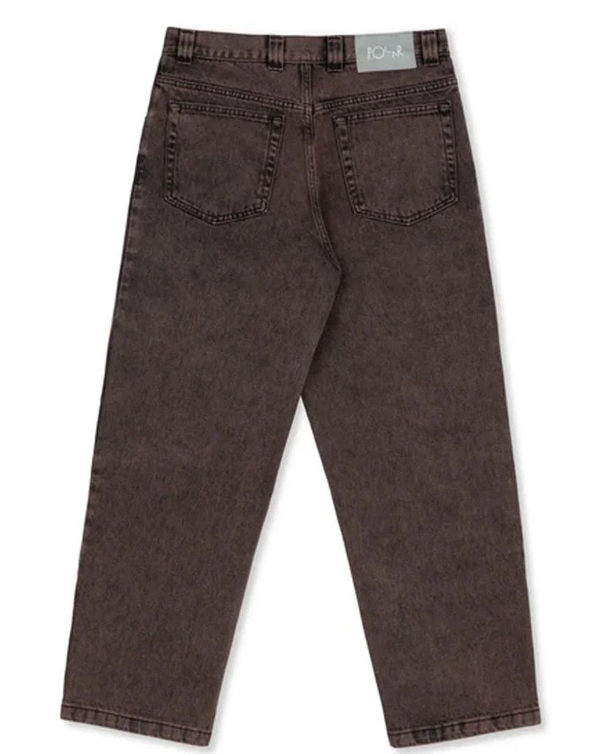 Polar Skate Co. POLAR SKATE CO '93 Denim Mud Brown 36 x 34 Size US 36 / EU 52 - 2 Thumbnail