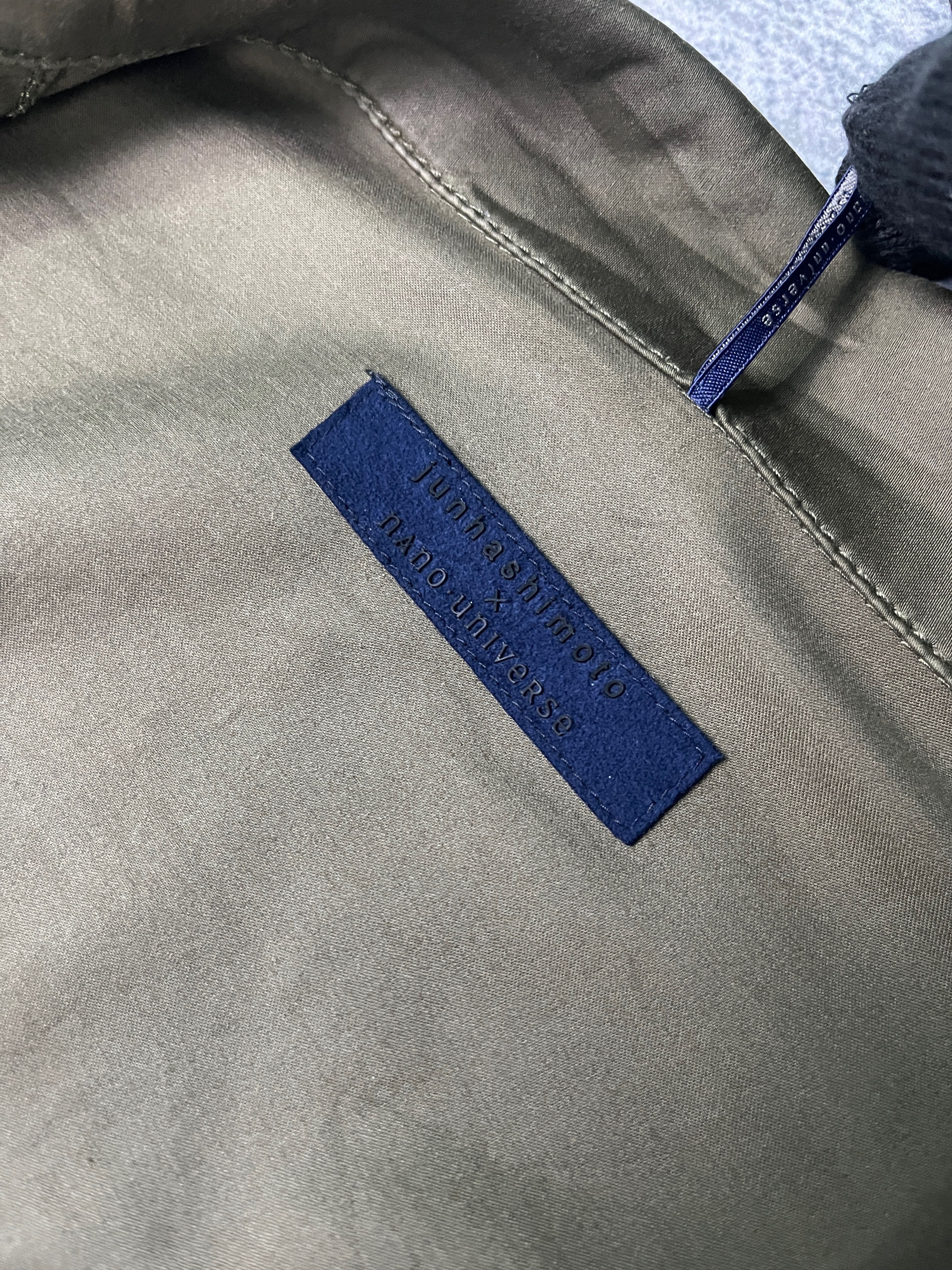 junhashimoto Nano Universe x Junhasimoto Military Style Jacket Size S / US 4 / IT 40 - 12 Thumbnail