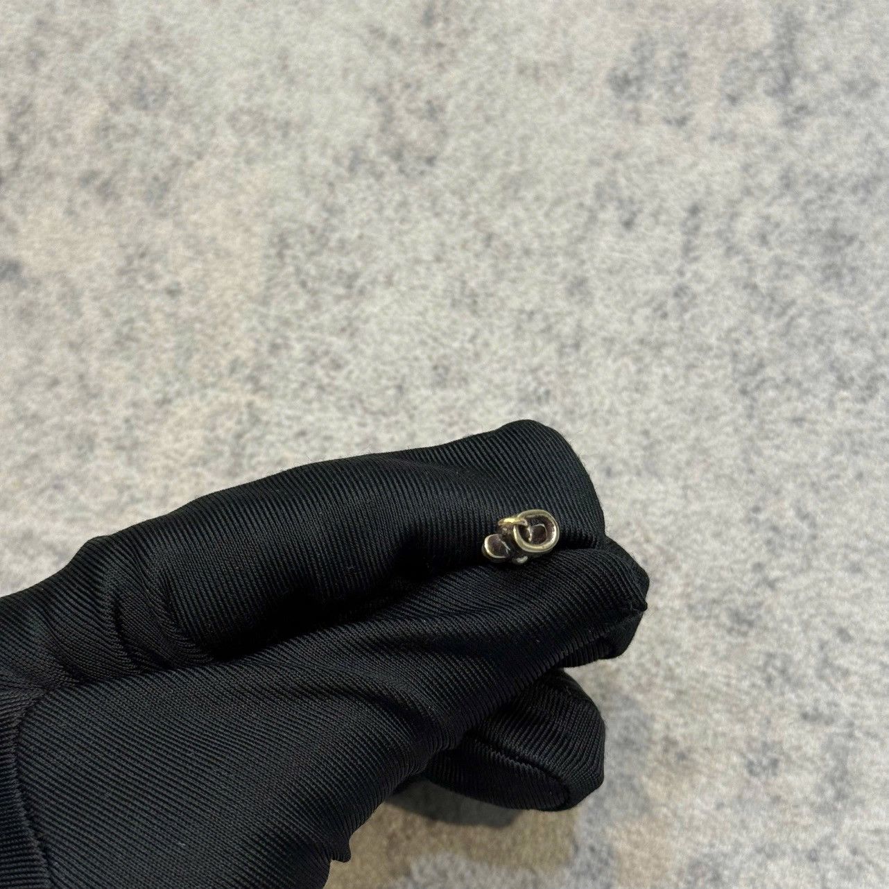 Chrome Hearts Chrome Hearts Cross baby fat sliver charm diamond Size ONE SIZE - 9 Thumbnail
