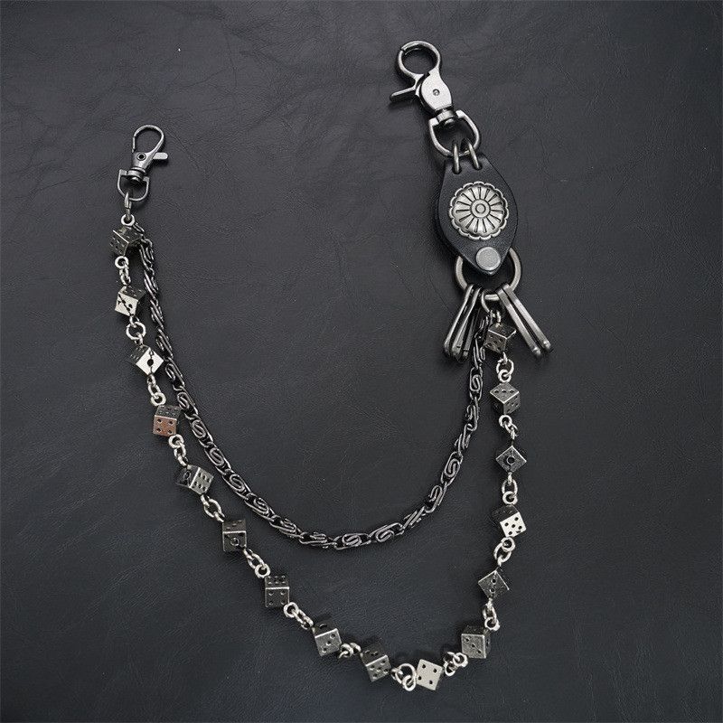 Japanese Brand × Jewelry Vintage long metal keychain ring Size ONE SIZE - 3 Thumbnail