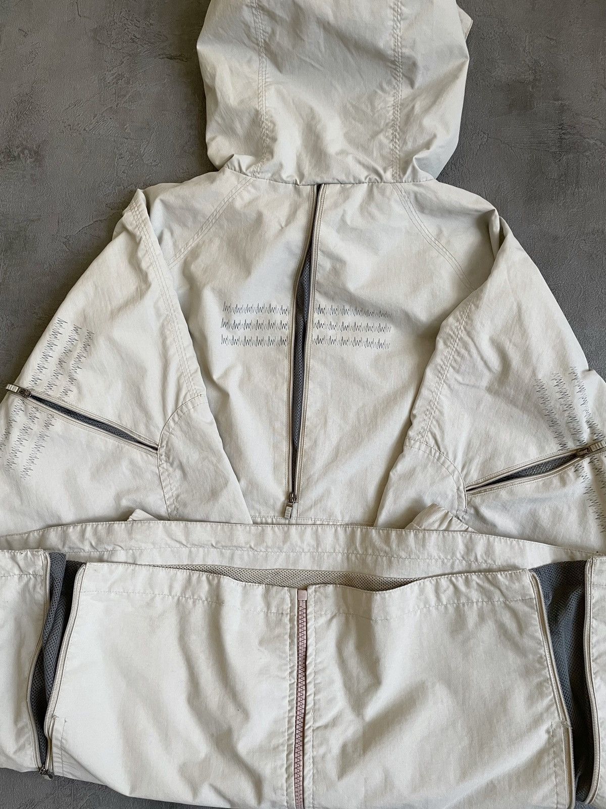 Adidas Vintage Adidas Pulse zip jacket Archive 2000s Size US L / EU 52-54 / 3 - 2 Thumbnail