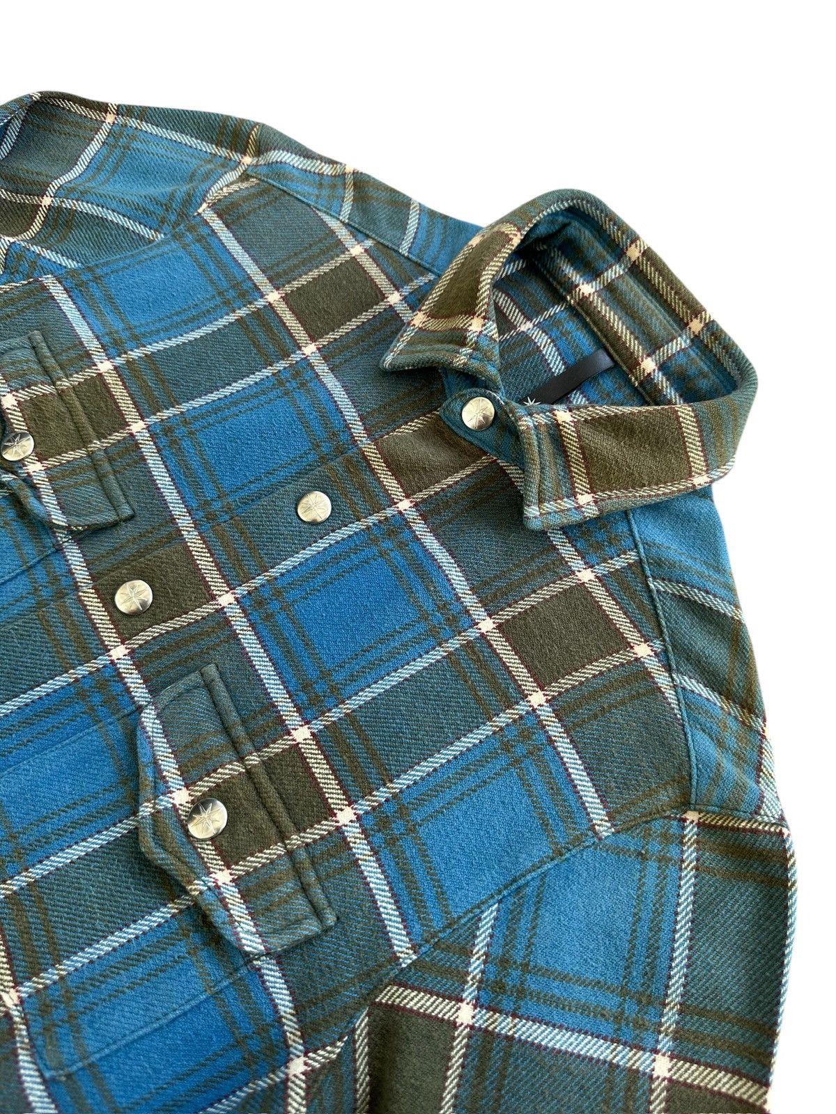 Other 00's Battalion Japan heavy cotton flannel shirt Size US S / EU 44-46 / 1 - 4 Thumbnail