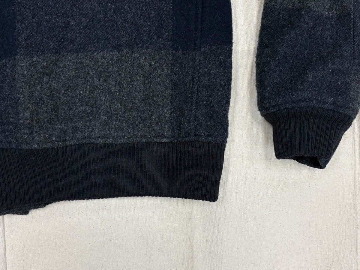 Engineered Garments Engineered Garments FW10 Wool Check Plaid Tanker Jacket Size US L / EU 52-54 / 3 - 10 Thumbnail