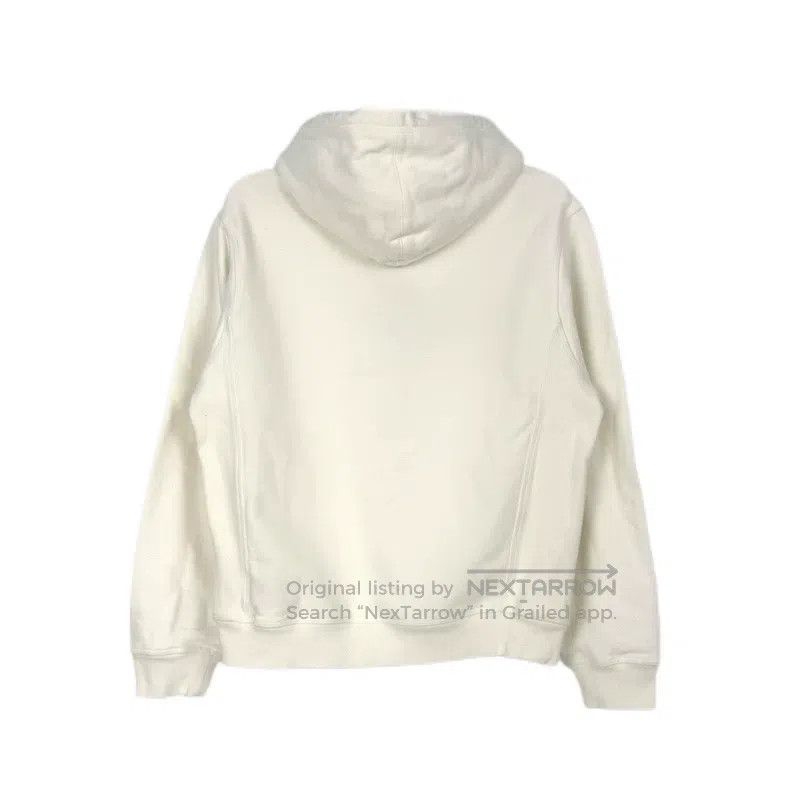 Dior Dior White classic logo hooded sweatshirt Size US M / EU 48-50 / 2 - 2 Thumbnail