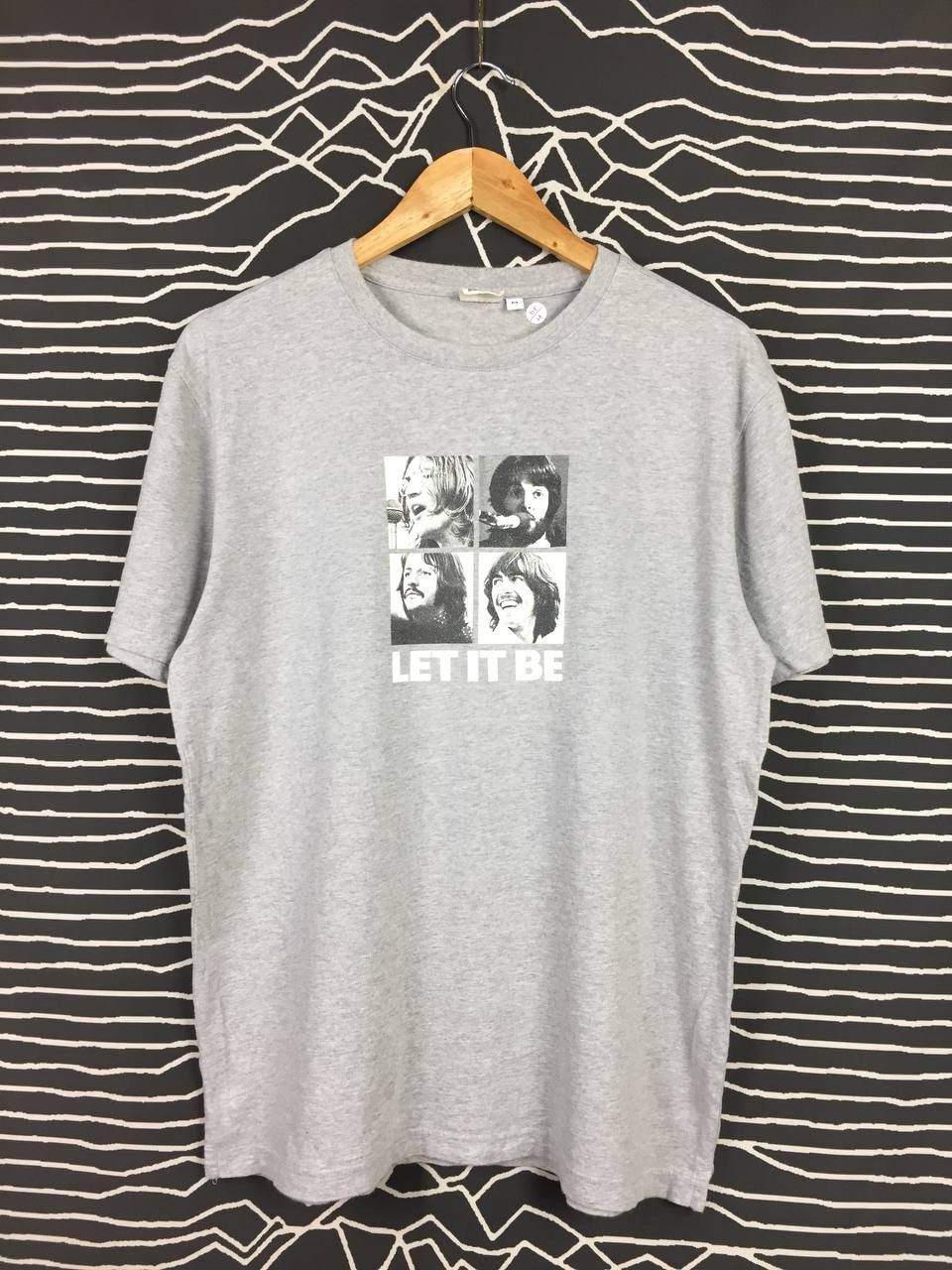 Band Tees The Beatles X Diaz Let It Be John Lennon Paul McCartney Tee Size US M / EU 48-50 / 2 - 2 Thumbnail