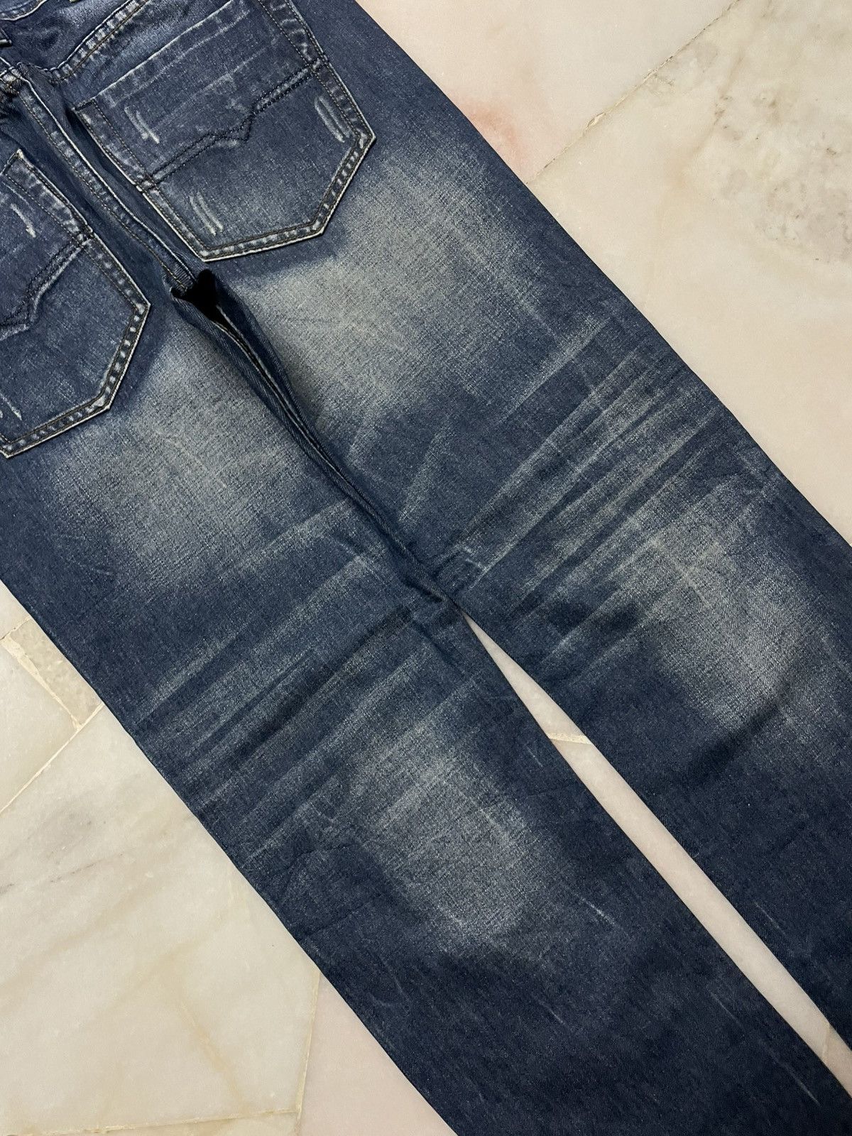 Diesel 💥Vintage Diesel DNA ( Dirtynewage ) Mudwash Jeans Italy Size 31" - 14 Thumbnail