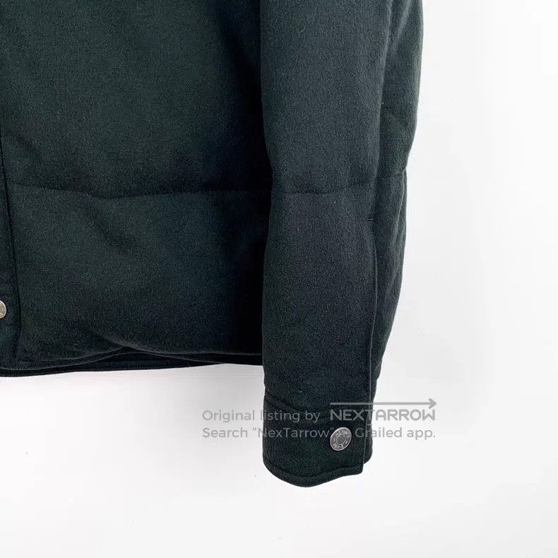 Hermes Hermes Grey-Green Lapel Single-Breasted Long-Sleeve Down J Size US M / EU 48-50 / 2 - 4 Thumbnail
