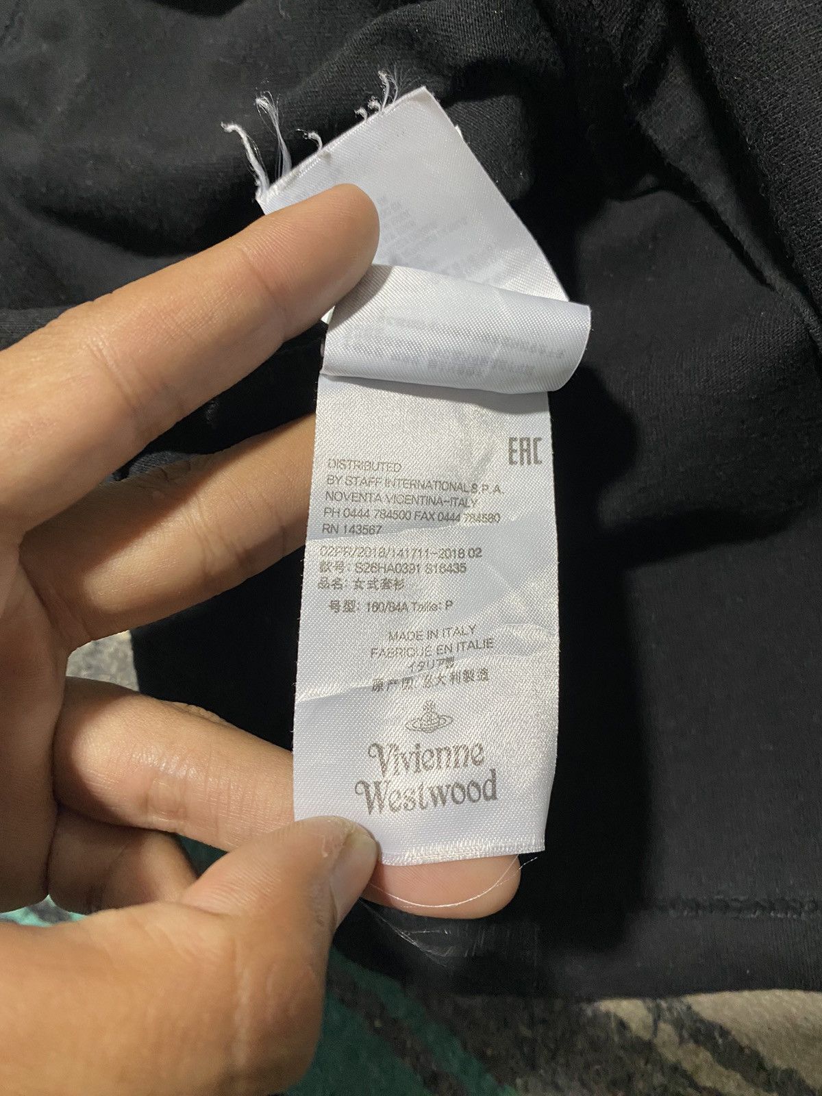Vivienne Westwood Vivienne Westwood Iconic Logo T-Shirt Size US M / EU 48-50 / 2 - 7 Thumbnail