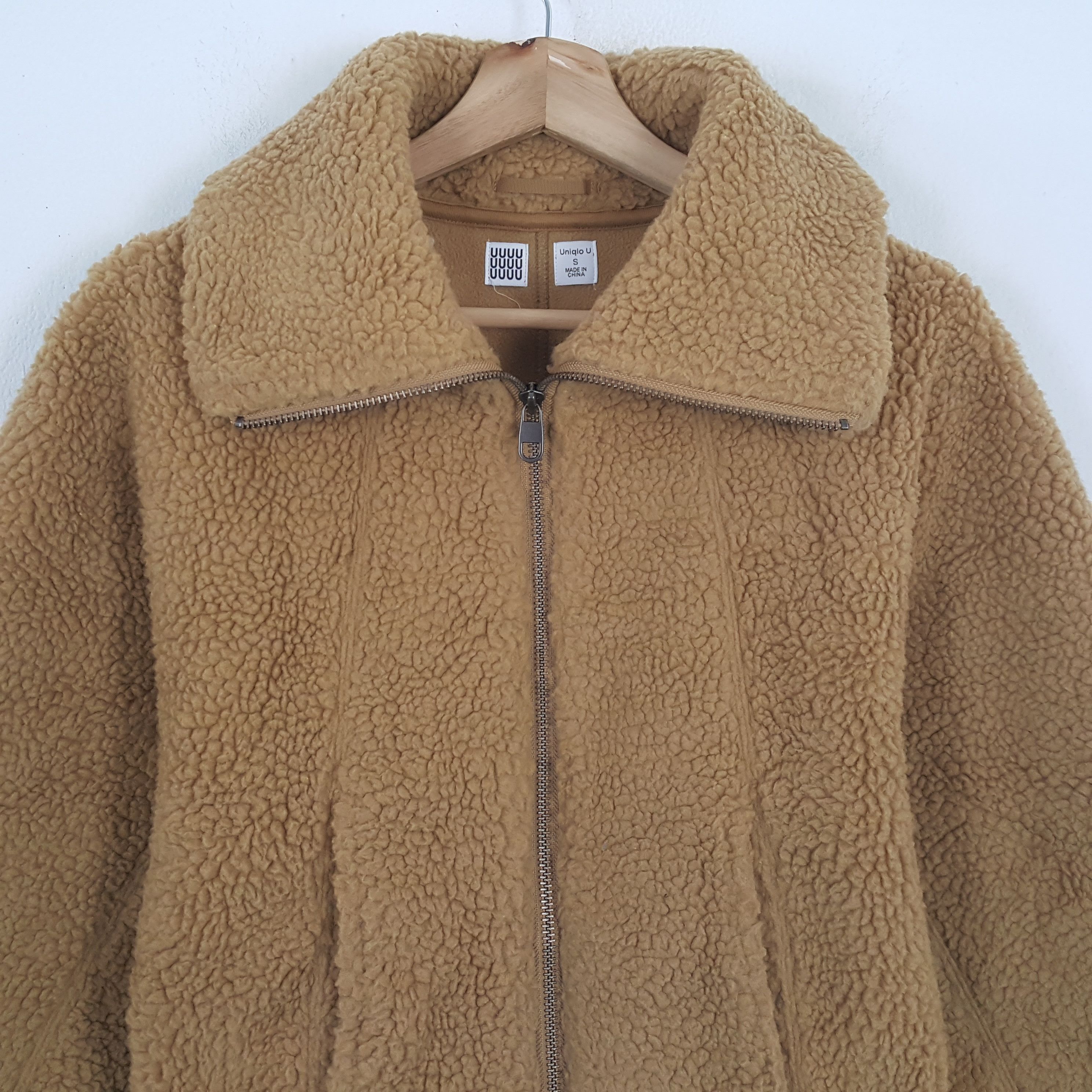 Undercover × Uniqlo × Vintage Vintage UNIQLO x UNDERCOVER Japanese Sherpa Jacket Size US S / EU 44-46 / 1 - 4 Thumbnail