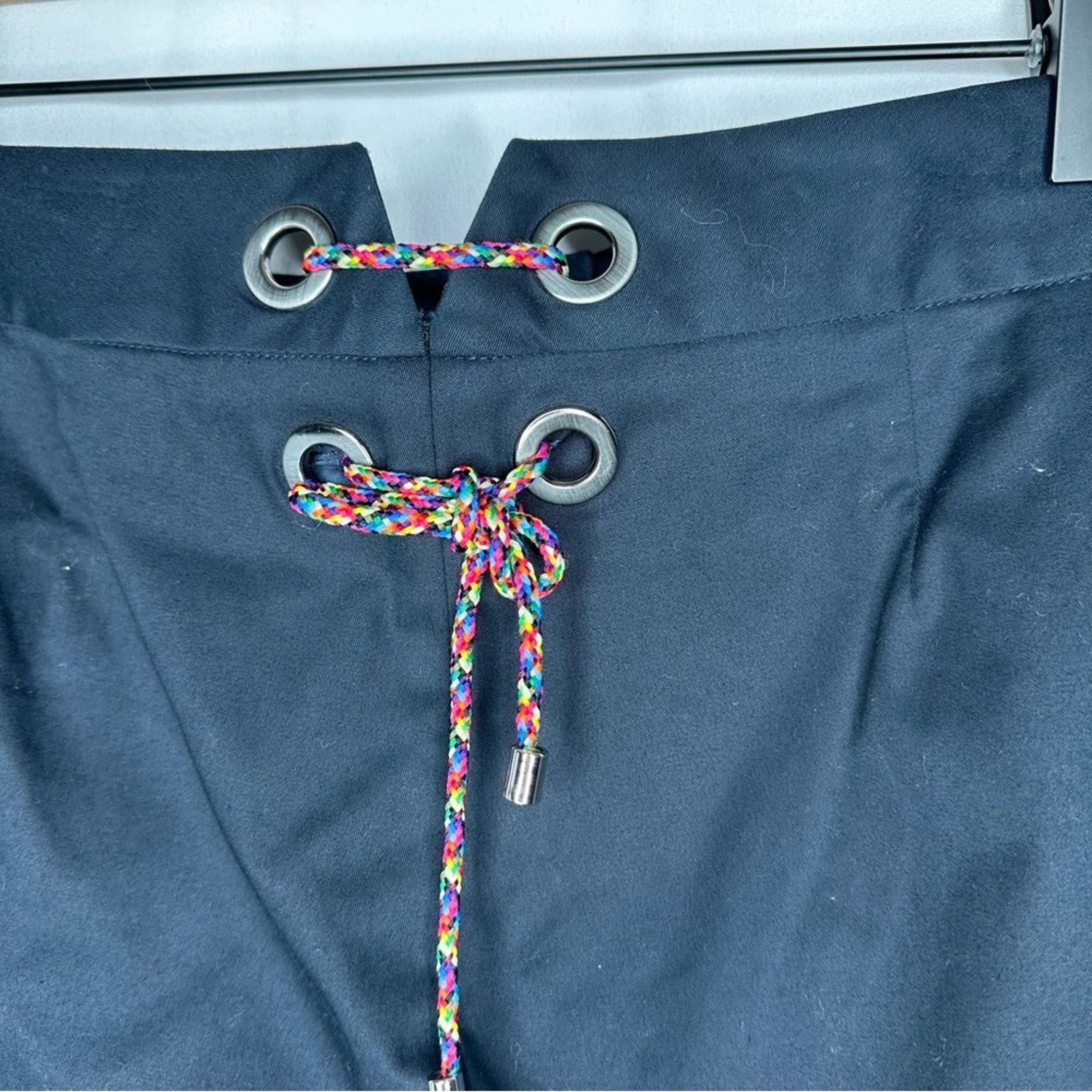 Missoni MISSONI Navy Slacks NWT in Size 4 Size 27" / US 4 / IT 40 - 3 Thumbnail