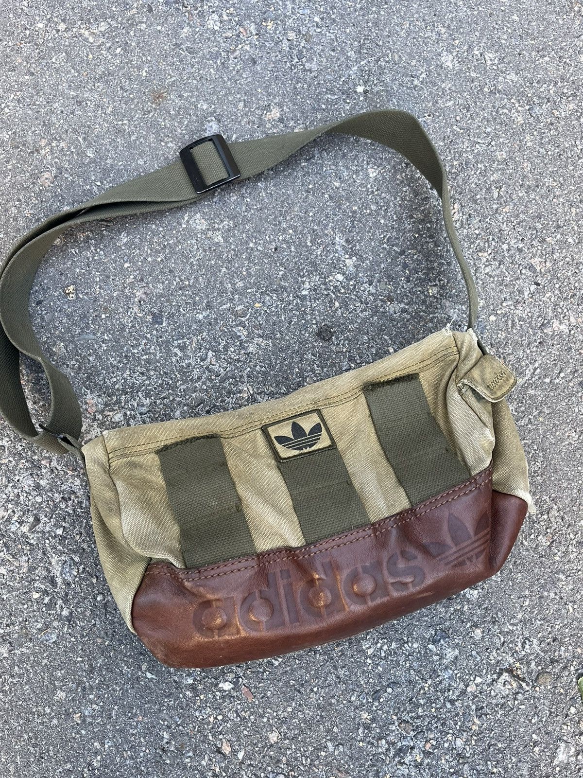 【Y2K】adidas archive shoulder bag brown Adidas Spezial Archive Bag - ENStest