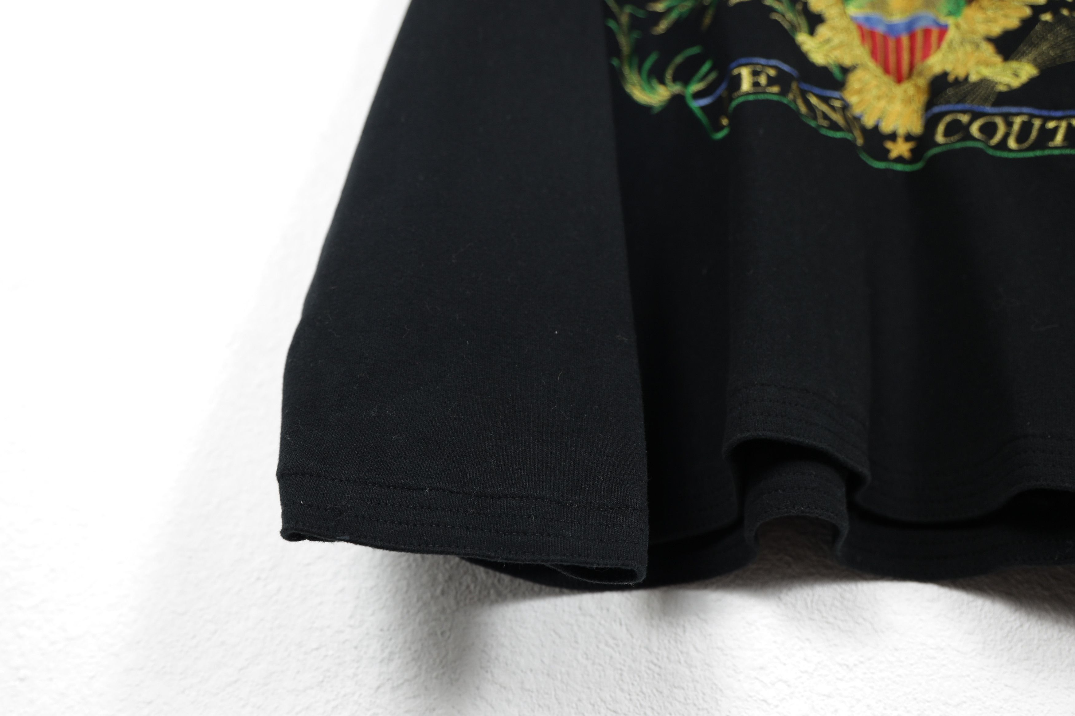 Versace Jeans Couture Versace Pluribus Unum USA LS T-shirt Tee Pullover 90s Size US M / EU 48-50 / 2 - 7 Thumbnail
