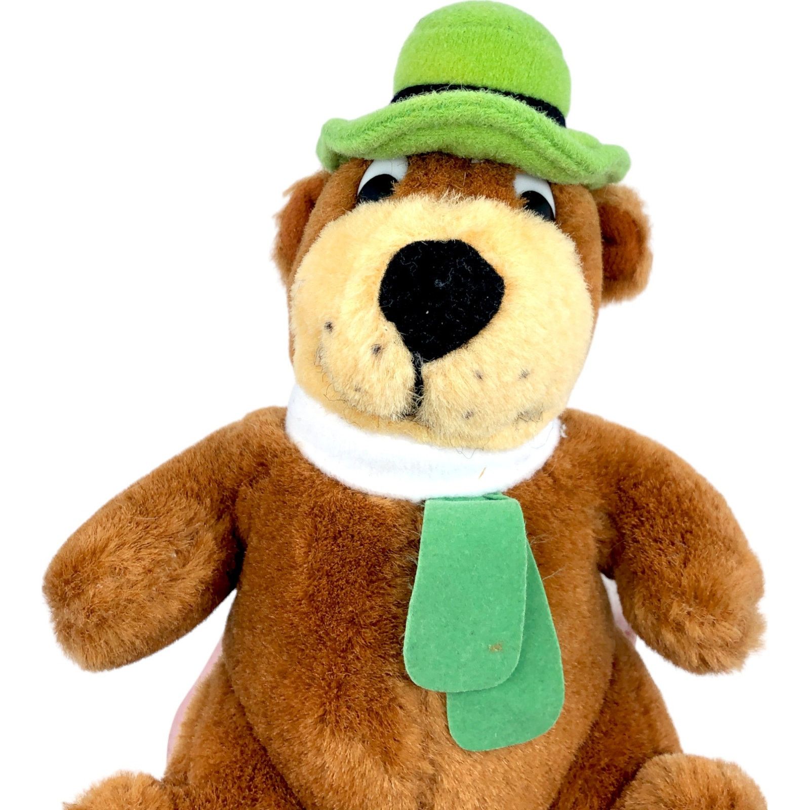 Vintage Yogi Bear Stuffed Animal Teddy Bear 1990 Hanna Barbera Size ONE SIZE - 2 Thumbnail