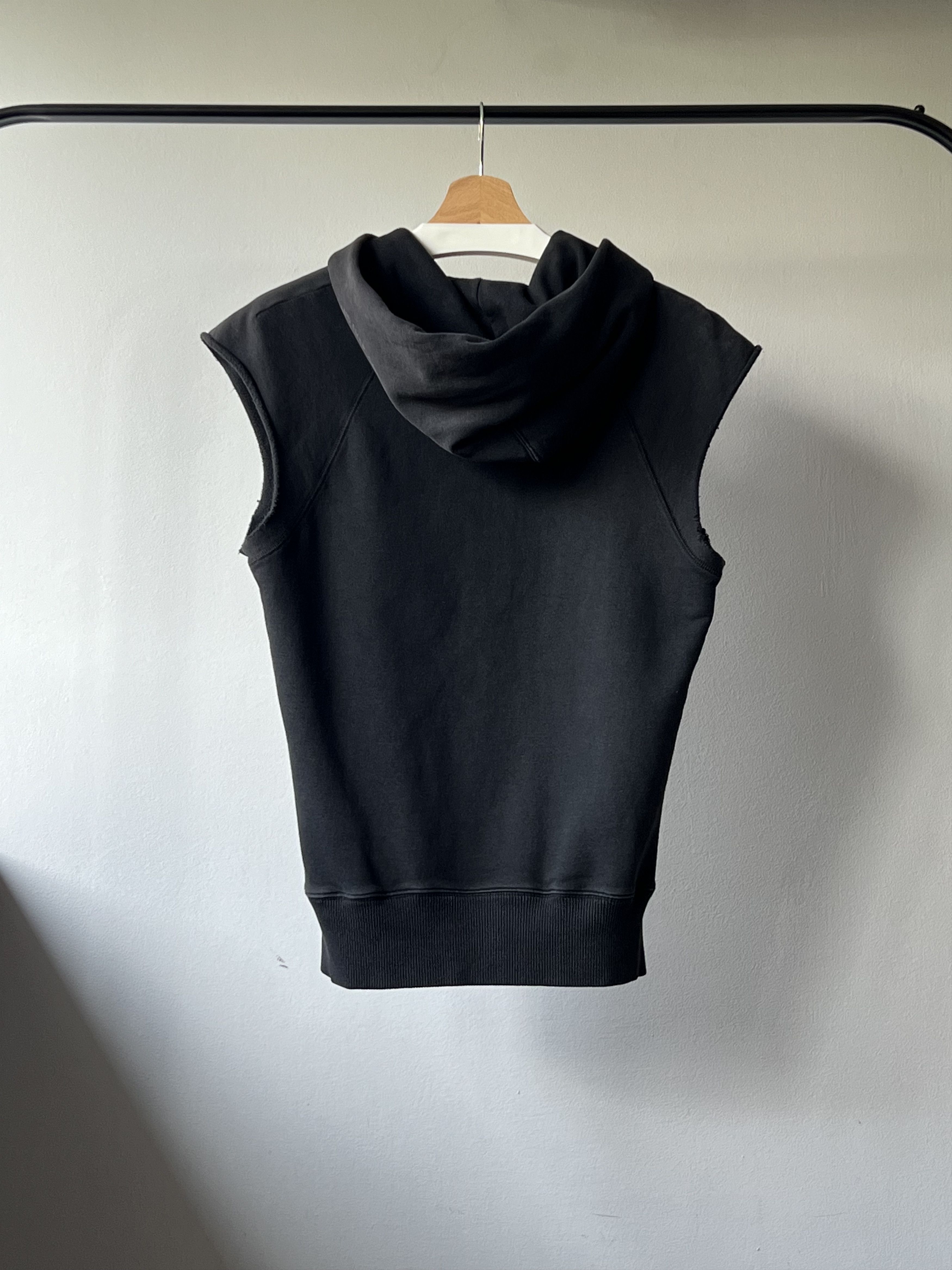 Diesel Diesel Sleevless Black Cotton Printed Pullover Hoodie Y2K Size US S / EU 44-46 / 1 - 2 Thumbnail