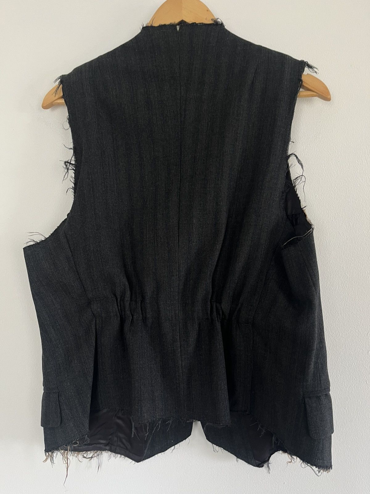 Maison Margiela Very Rare Margiela sleeveless jacket - collection 0-10 Size 48R - 3 Thumbnail