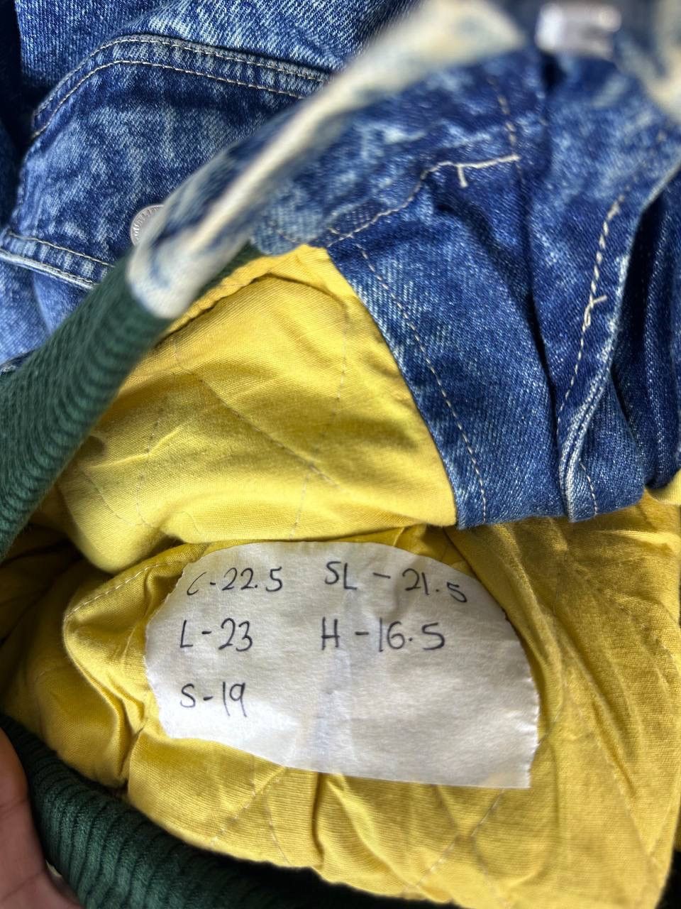 Big John × Vintage RARE VINTAGE BIG JOHN DOUBLE POCKET DENIM JACKET Size US L / EU 52-54 / 3 - 14 Thumbnail