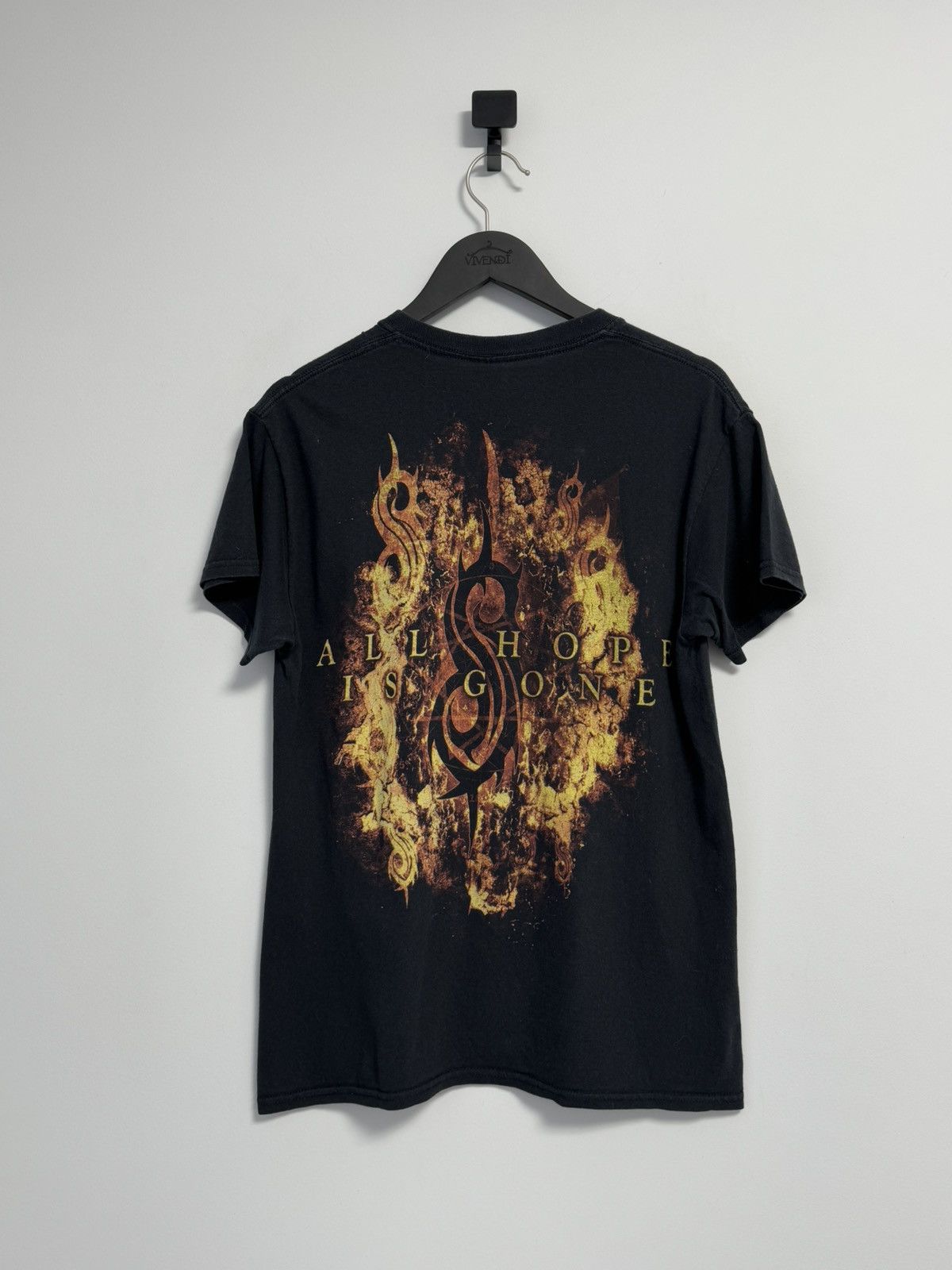 Slipknot × Vintage Vintage Slipknot all hope is gone 2009 Rock Band T-Shirt Size US M / EU 48-50 / 2 - 9 Thumbnail