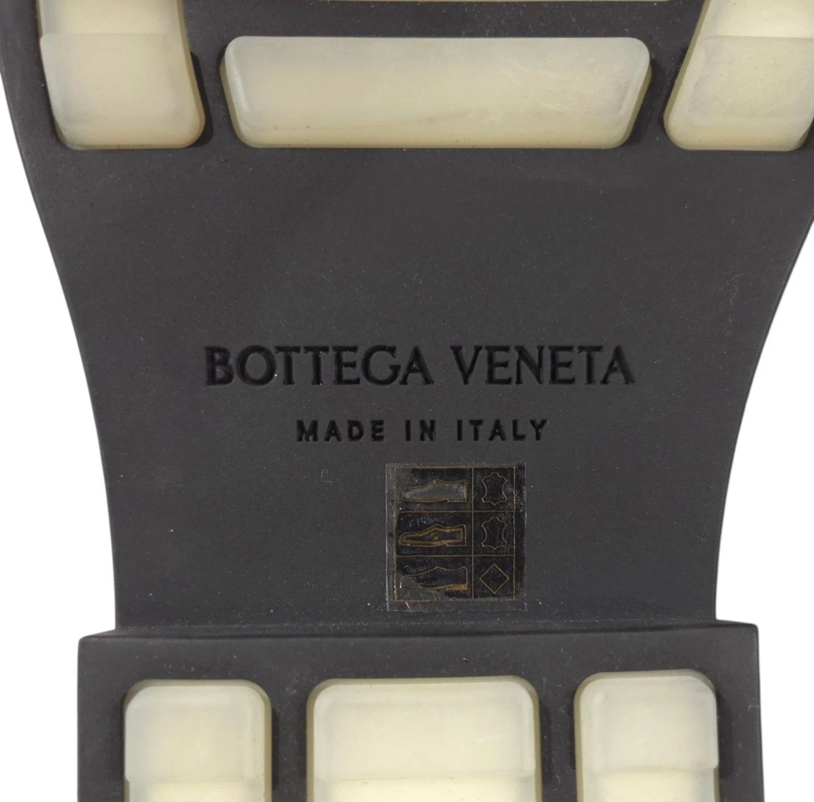 Bottega Veneta Bottega Veneta Square Toe Chunky Sole Zip Boots US 12 EU 45 Size US 12 / EU 45 - 9 Thumbnail