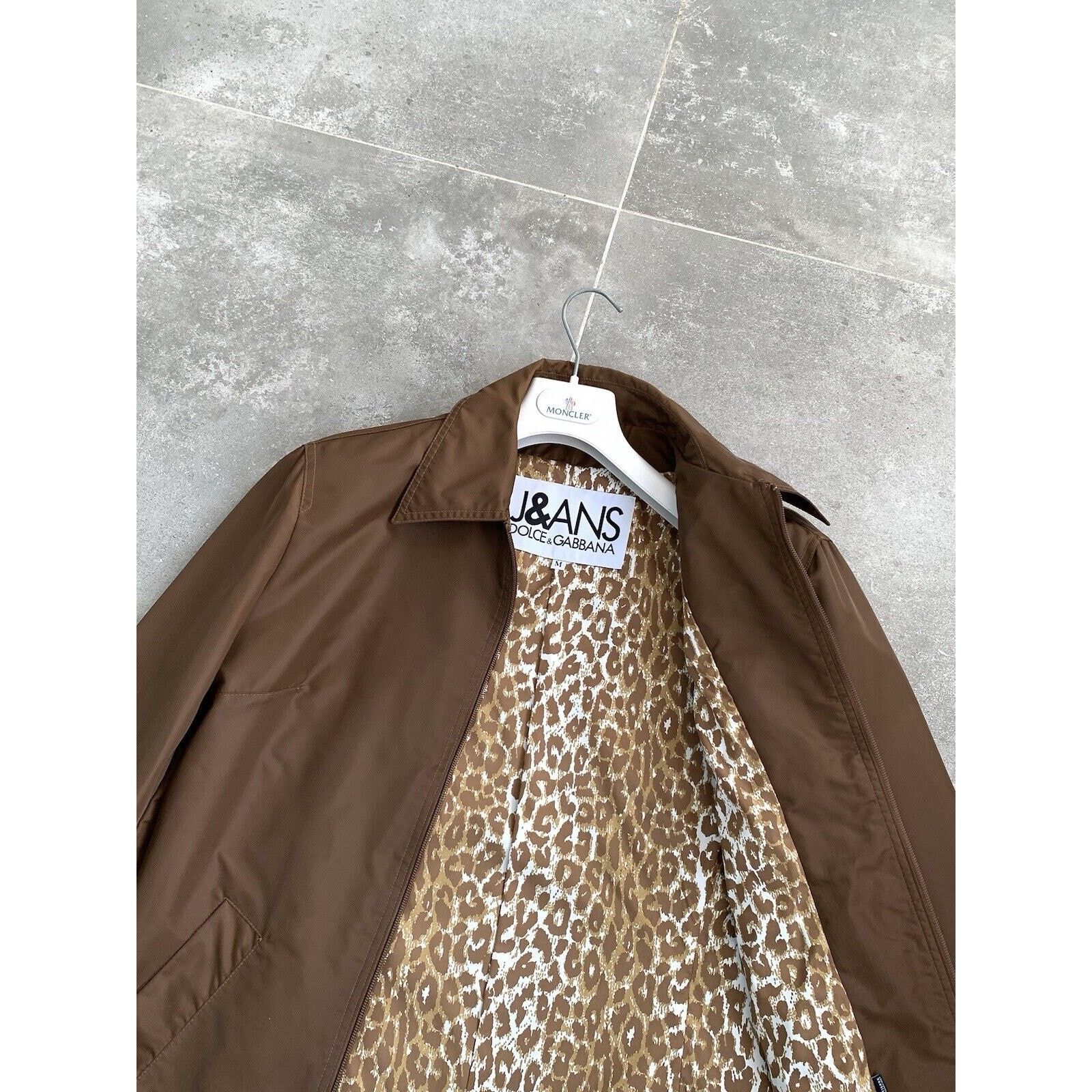 Dolce & Gabbana Women's DOLCE & GABBANA Leopard Bomber Jacket Coat SZ M L Size M / US 6-8 / IT 42-44 - 17 Thumbnail