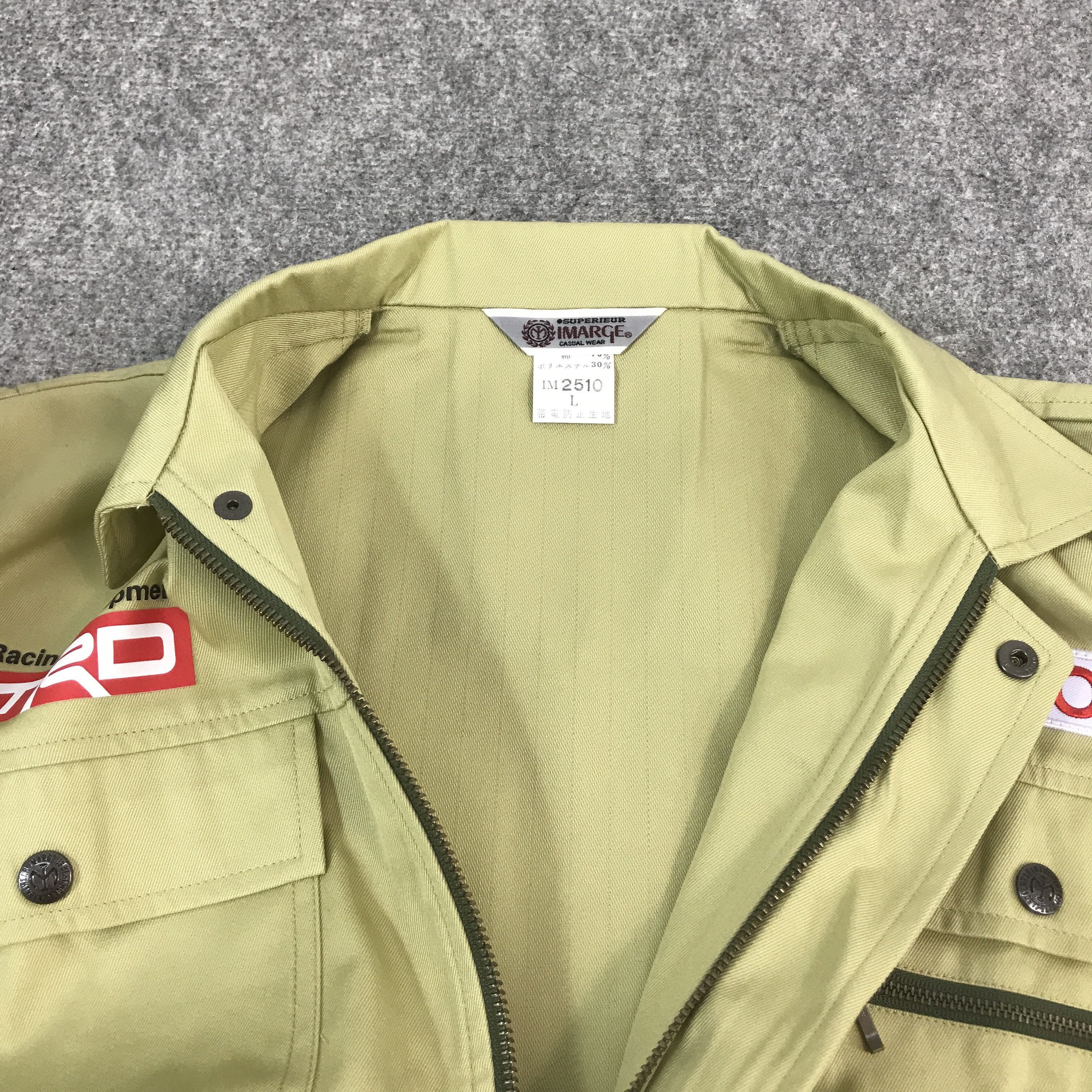Gear for Sports Toyota X Trd racing development motorsport jacket Size US L / EU 52-54 / 3 - 5 Thumbnail