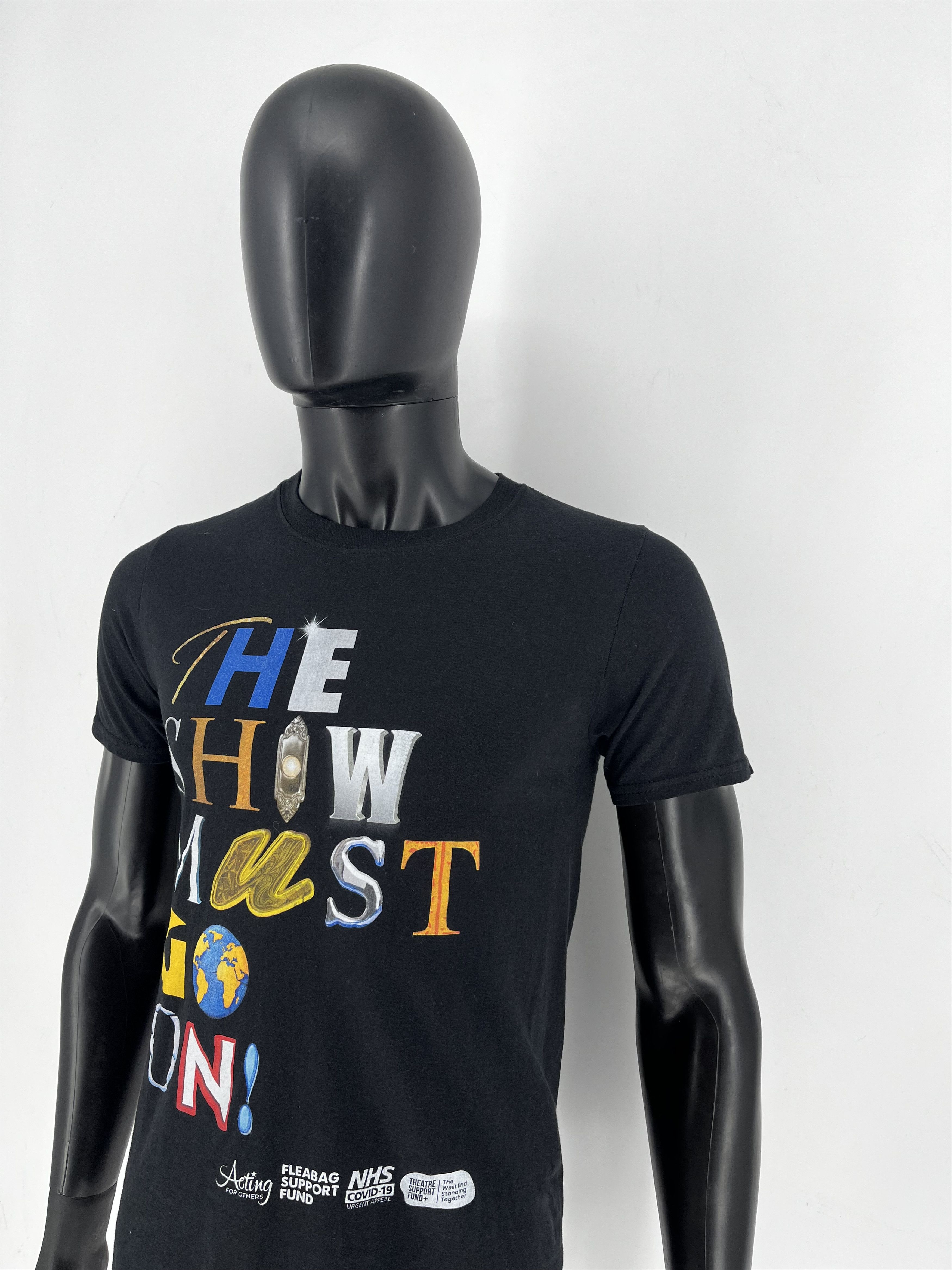Band Tees Vintage streetwear band rock The show must go on t-shirt Size US S / EU 44-46 / 1 - 5 Thumbnail