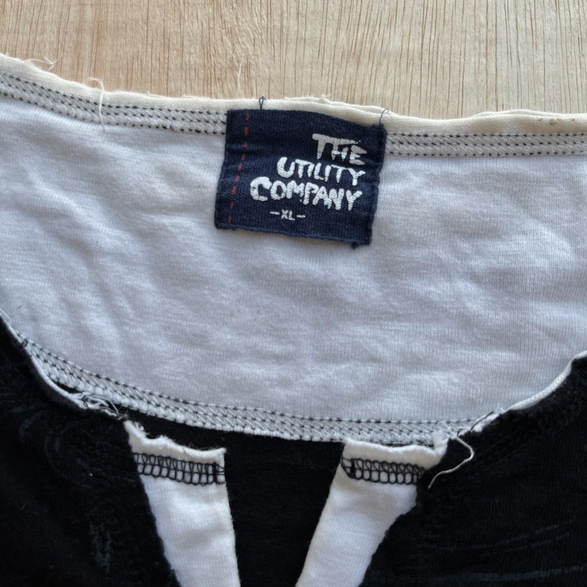 Japanese Brand THE UTILITY COMPANY VINTAGE SUKAJAN AOP LIKE HYSTERIC LGB Size US XL / EU 56 / 4 - 3 Thumbnail