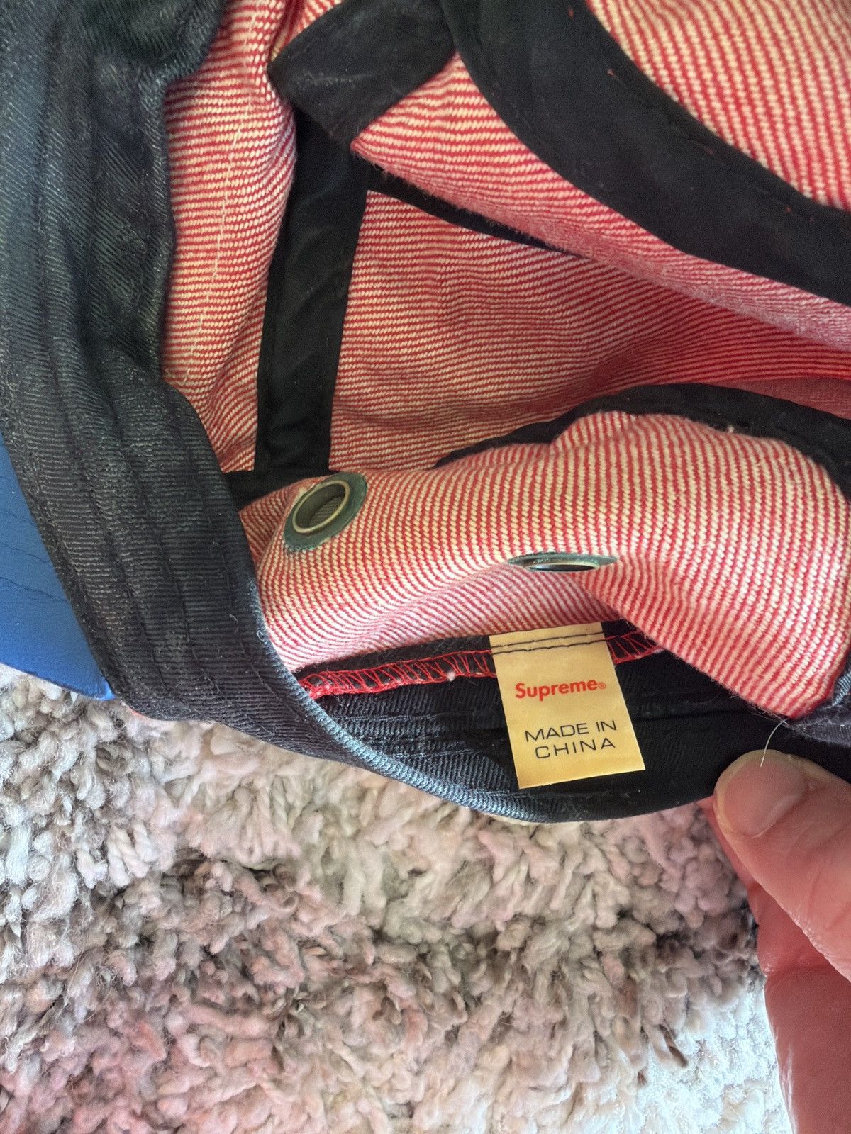 Supreme Supreme box logo hat Size ONE SIZE - 3 Thumbnail