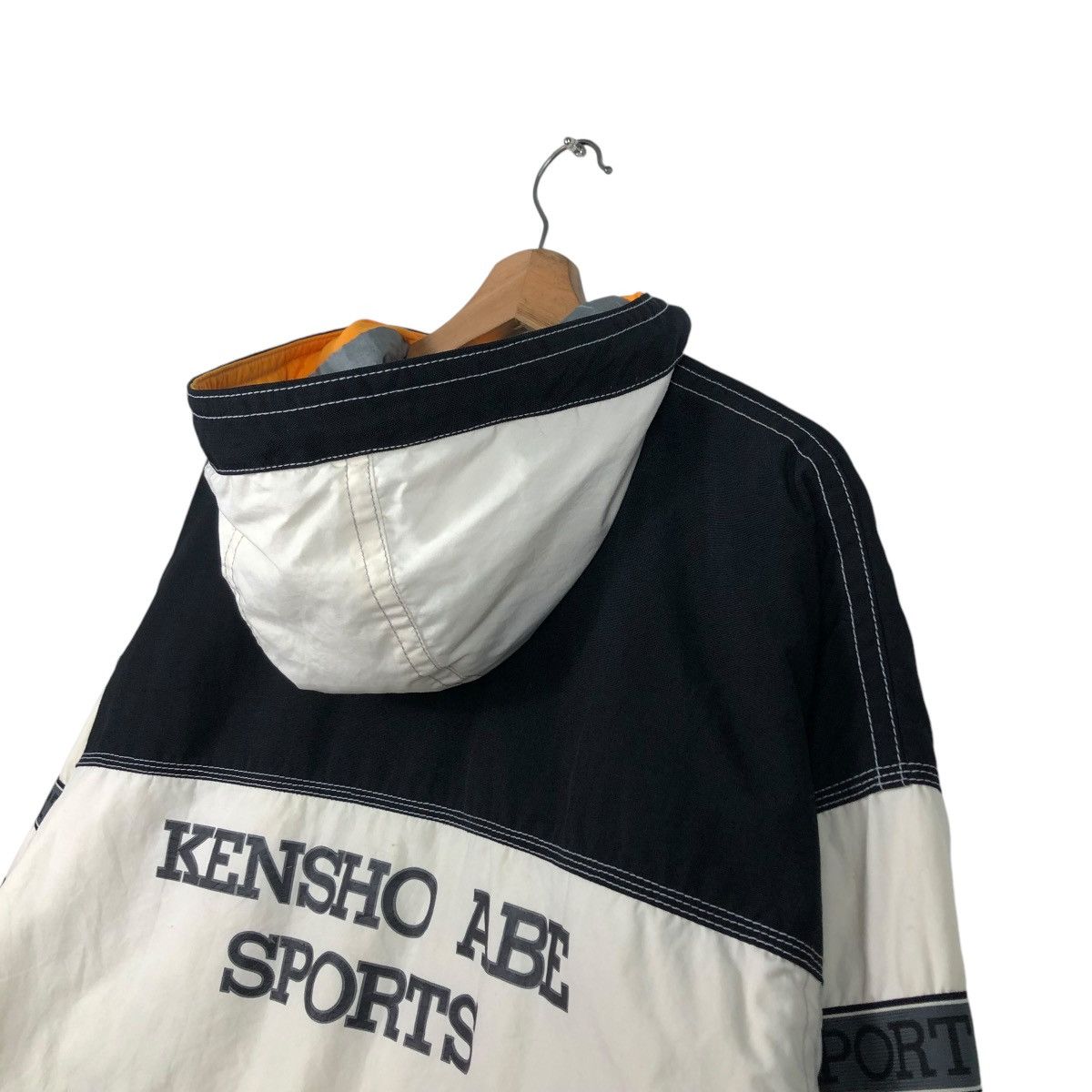 Japanese Brand 🔥VINTAGE SKI JACKET KENSHO ABE SPORTS MULTI POCKET Size US S / EU 44-46 / 1 - 12 Thumbnail
