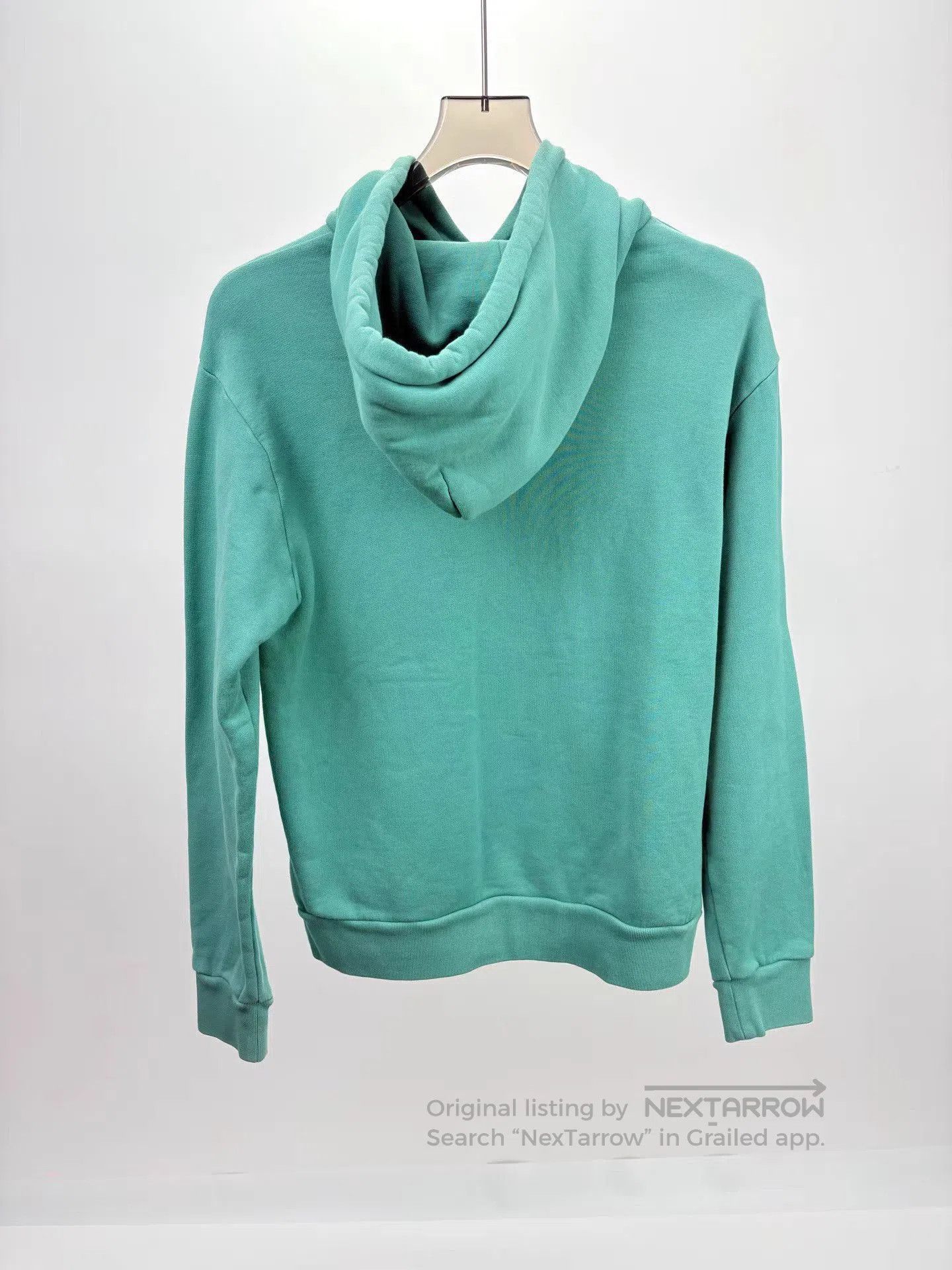 Louis Vuitton Green Hoodie with Drawstring and Front Pocket. Size US S / EU 44-46 / 1 - 2 Thumbnail