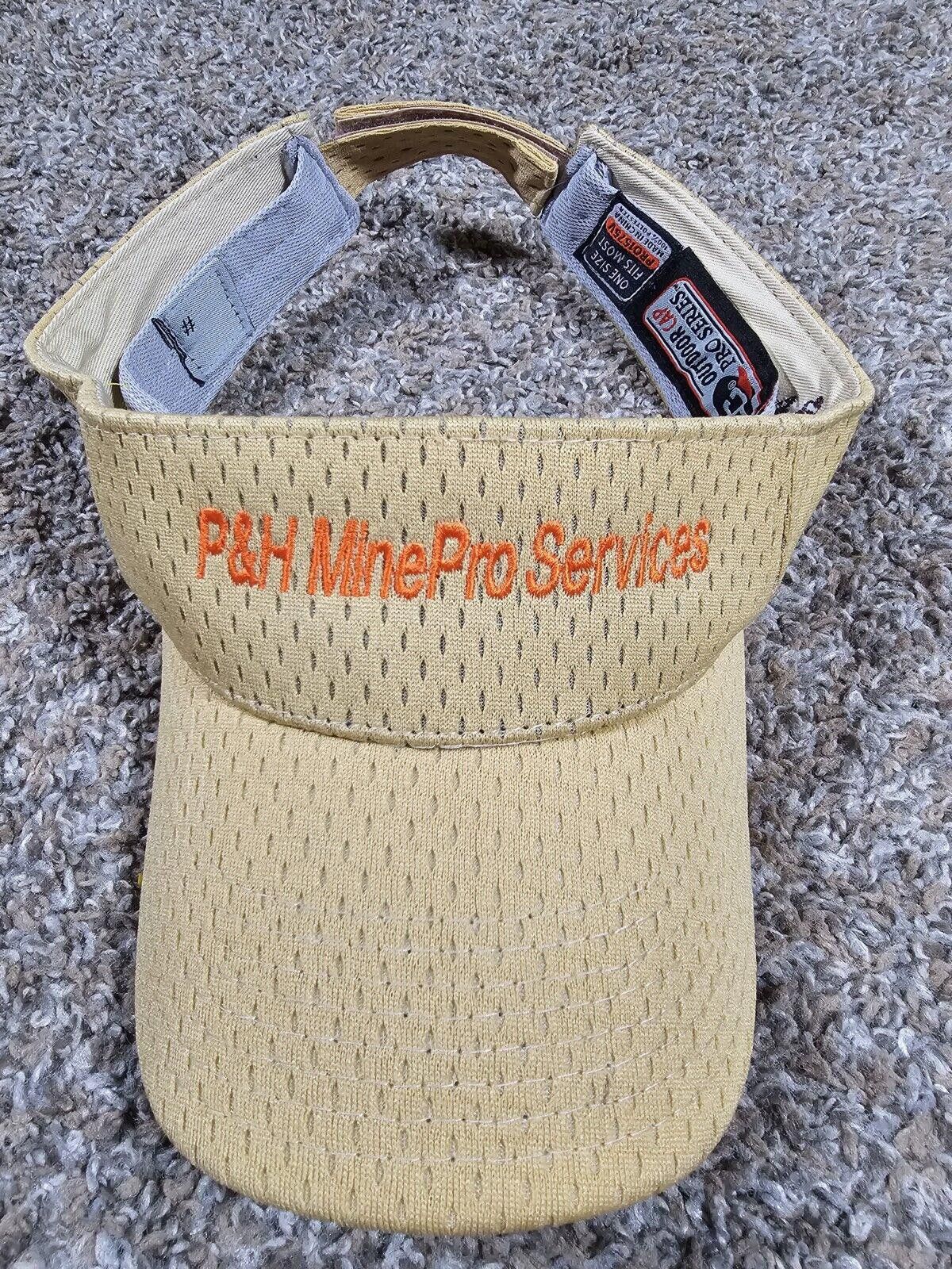 Designer P&H Mining Equipment Pro Mine Services Mesh Rodeo Visor Size ONE SIZE - 1 Thumbnail